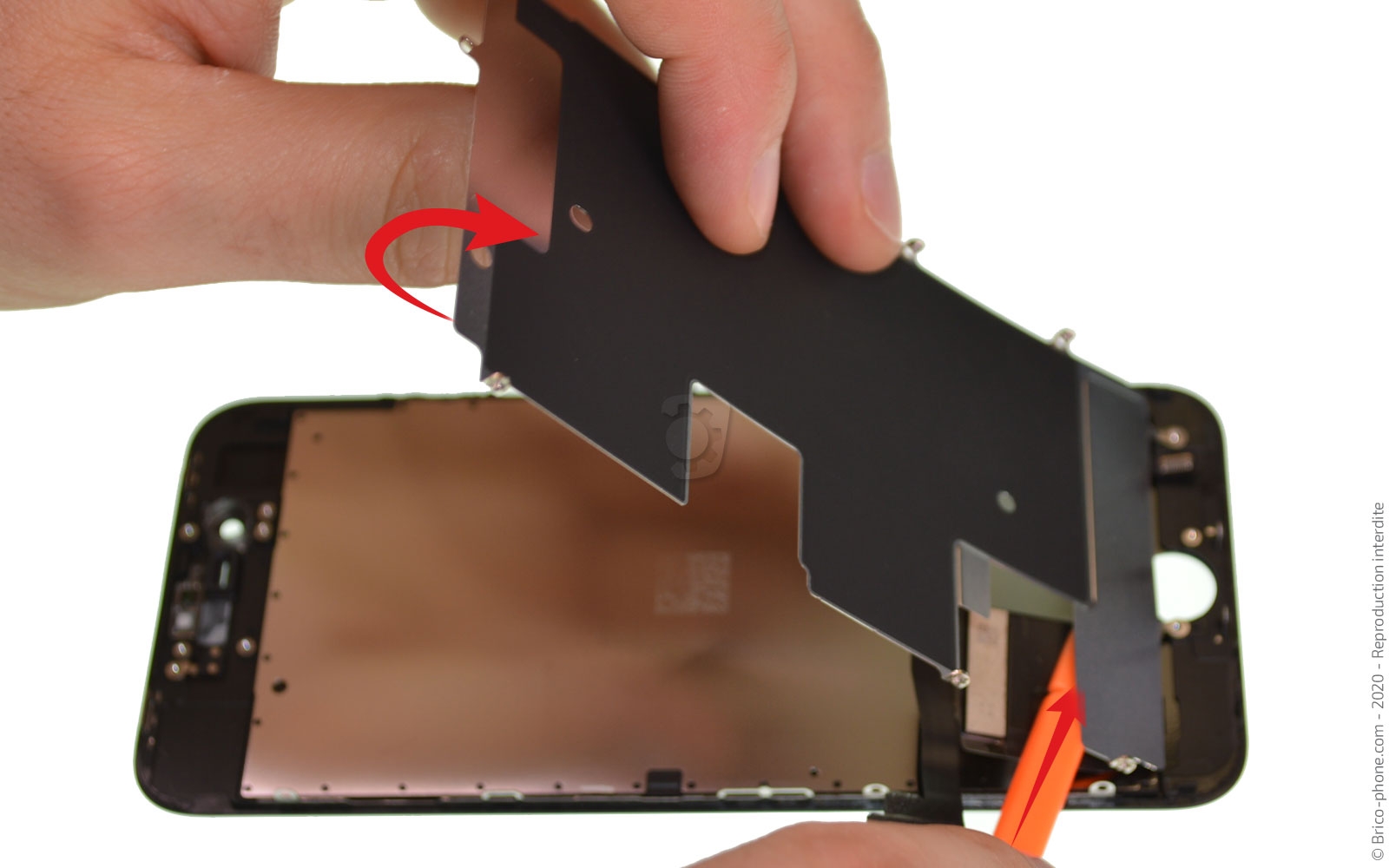 Remise à neuf sur iPhone 8 photo 3