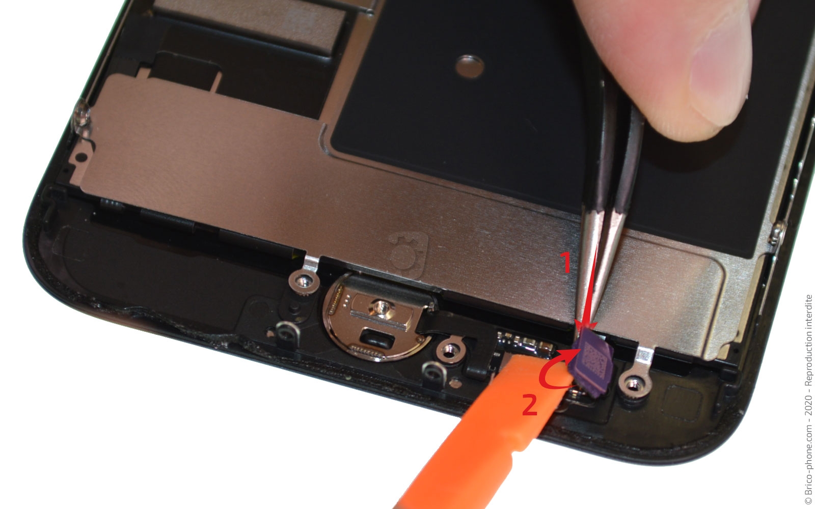 Remise à neuf sur iPhone 8 photo 1