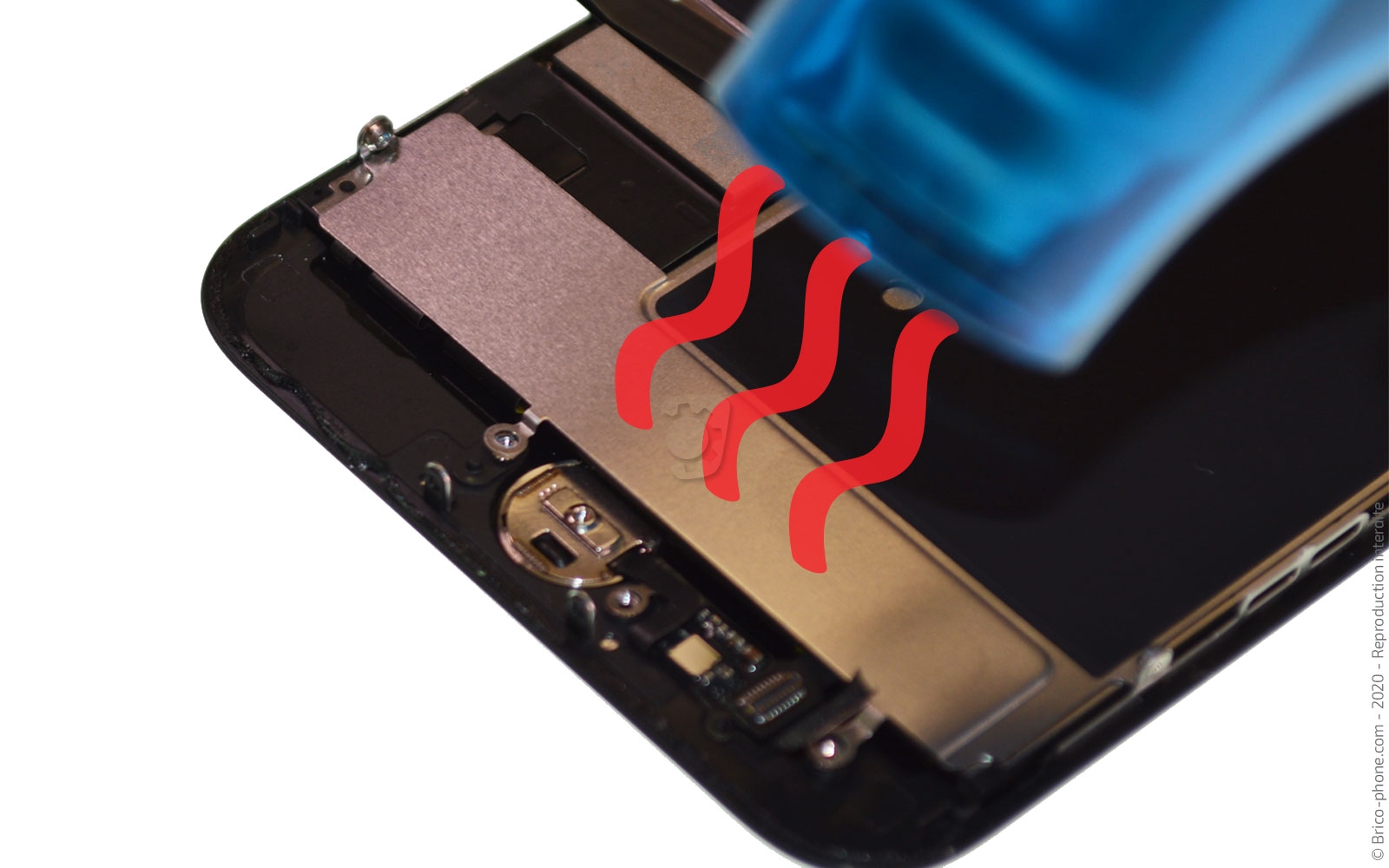 Remise à neuf sur iPhone 8 photo 2