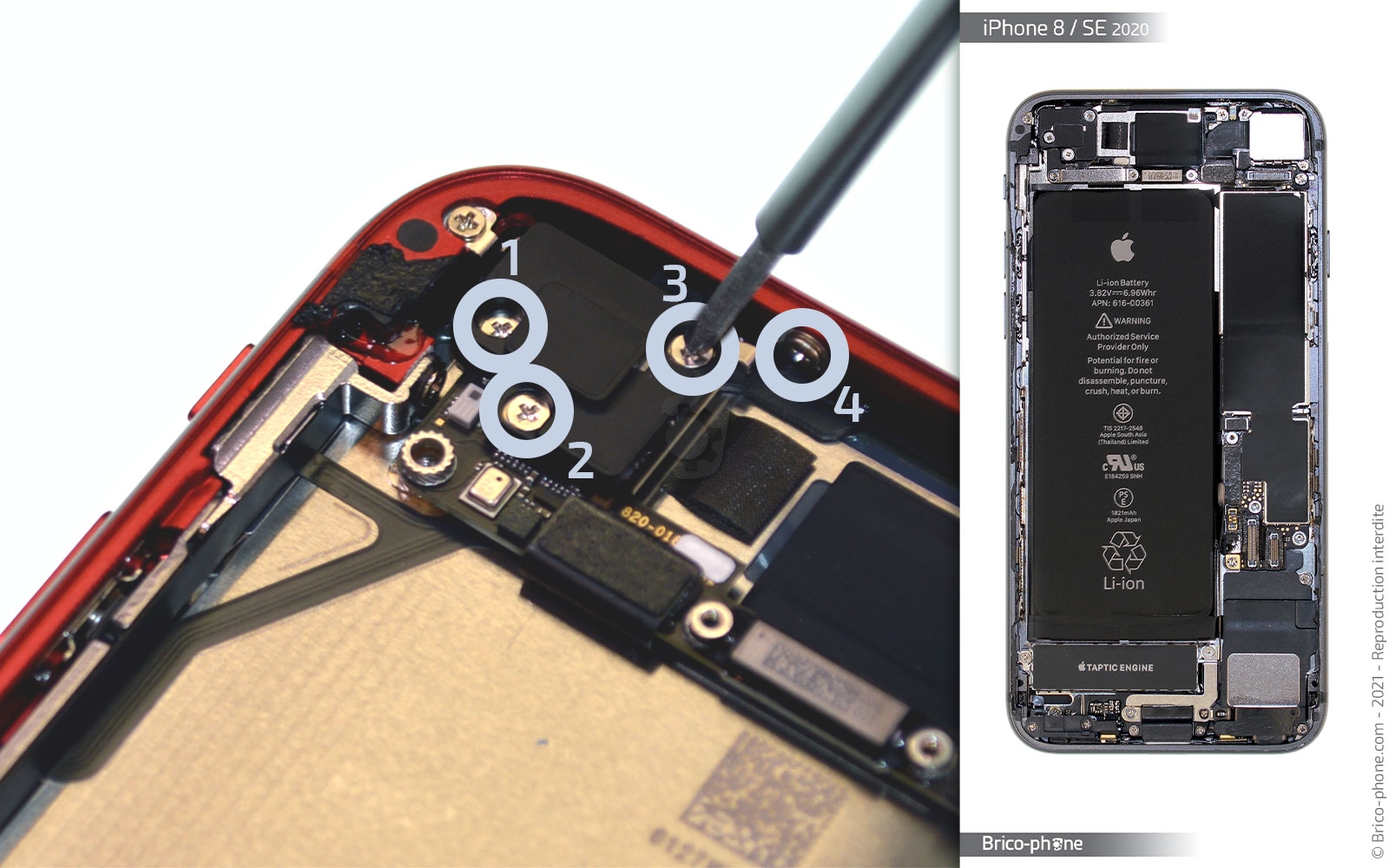 Remise à neuf sur iPhone 8 photo 3