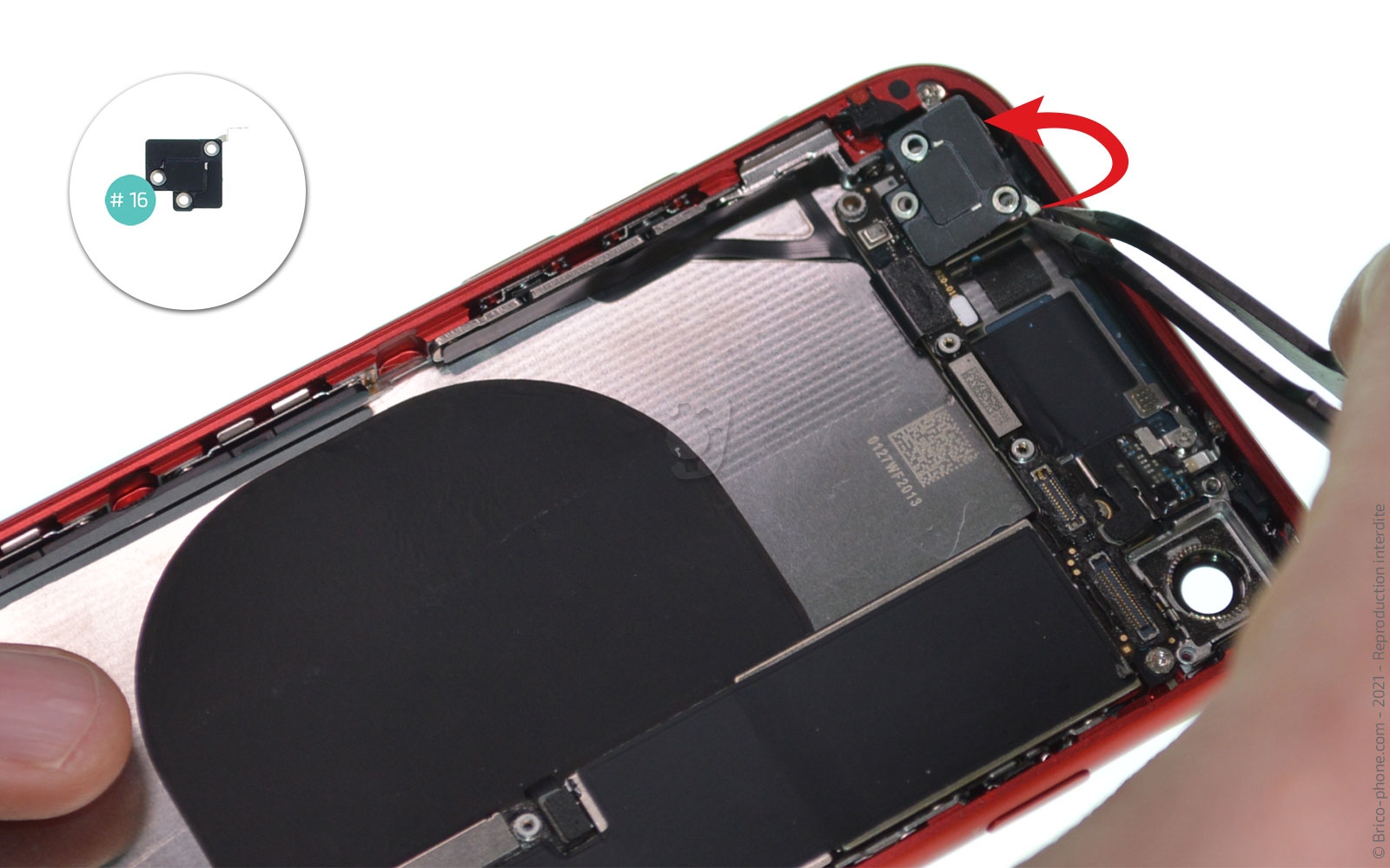 Remise à neuf sur iPhone 8 photo 4