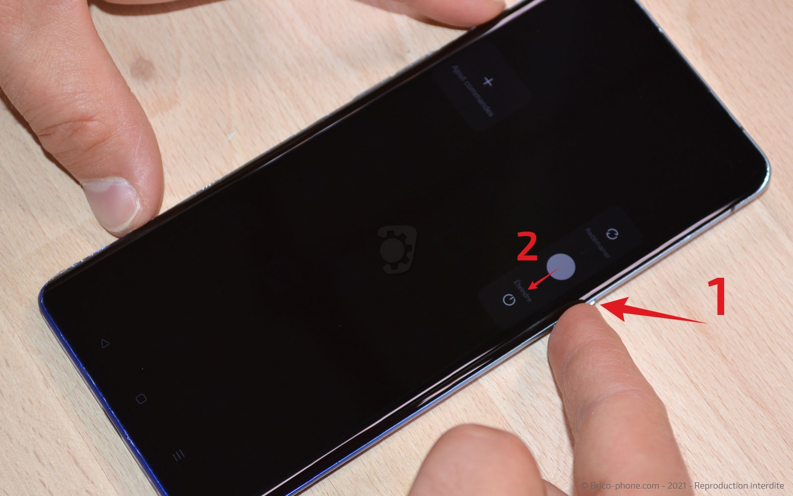 Changement de la batterie sur Find X2 Neo photo 3