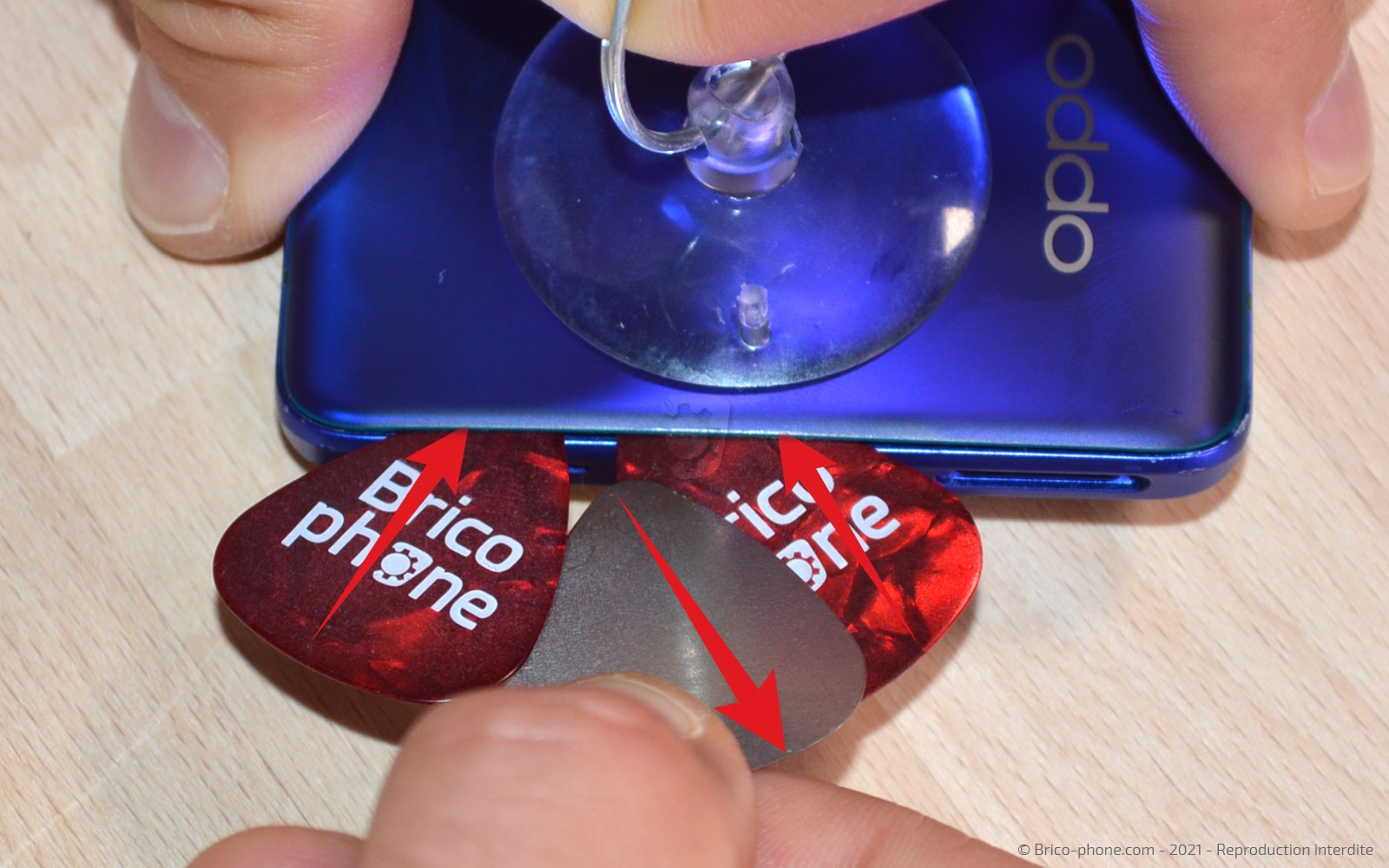 Changement de la batterie sur Find X2 Neo photo 2