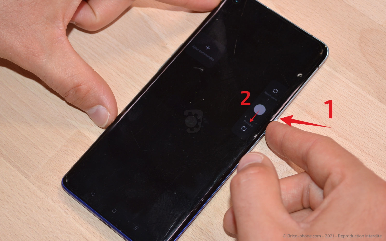 Changement de l'écran seul sur Find X2 Neo photo 4