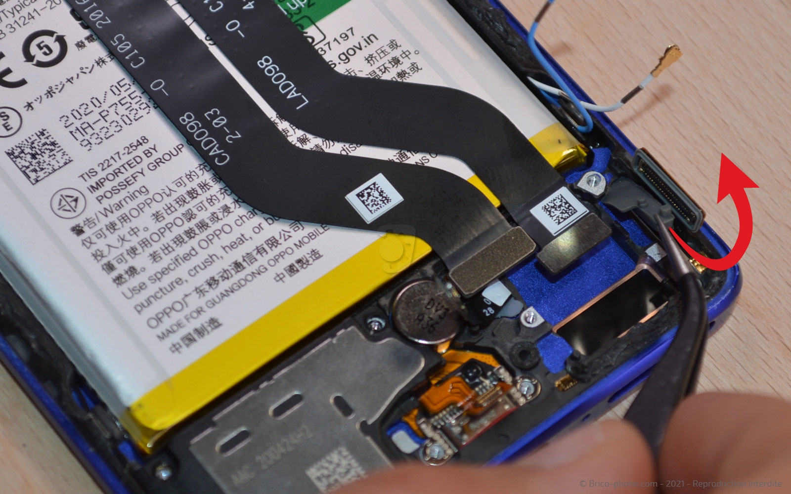 Changement de l'écran seul sur Find X2 Neo photo 1