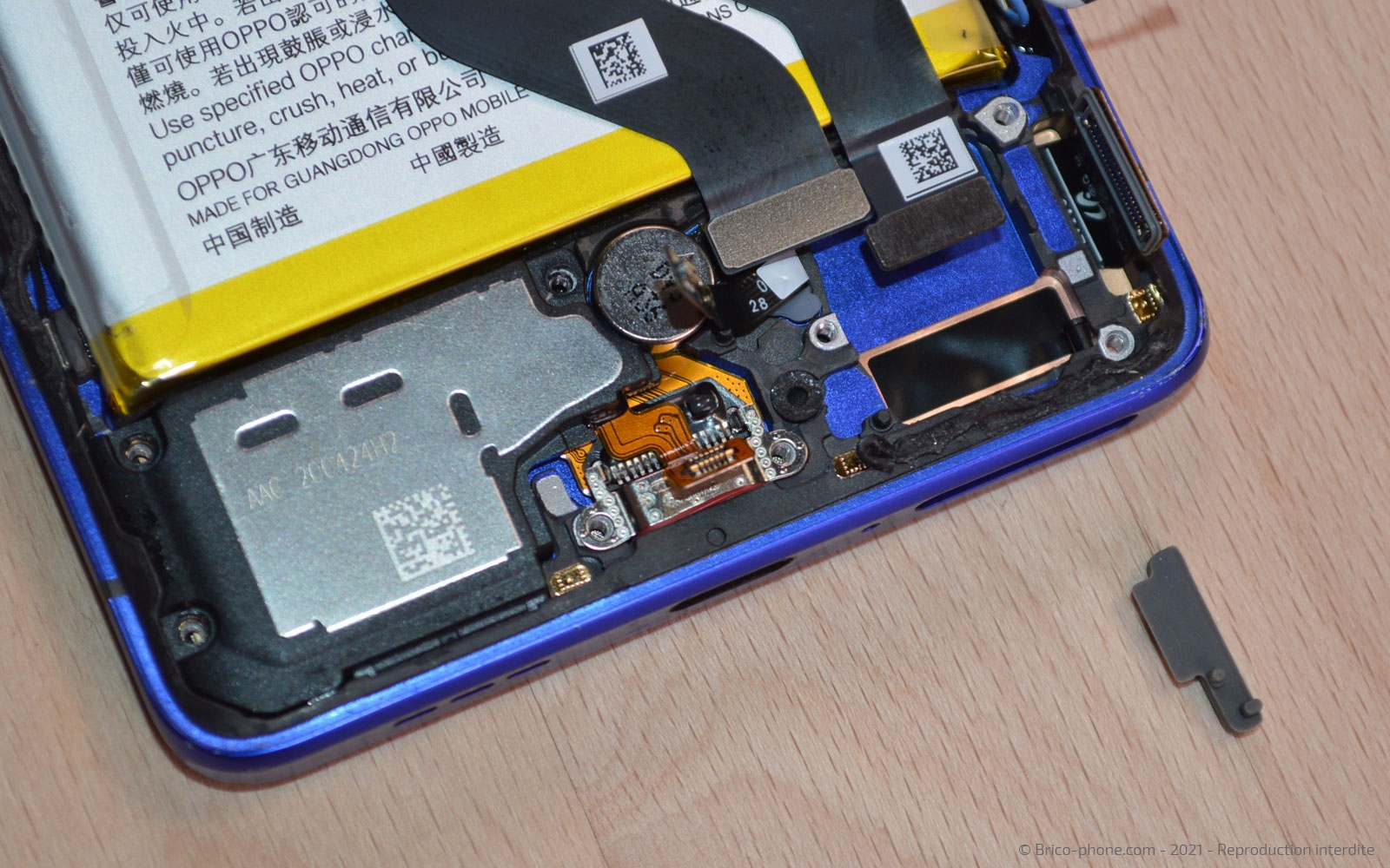 Changement de l'écran seul sur Find X2 Neo photo 2