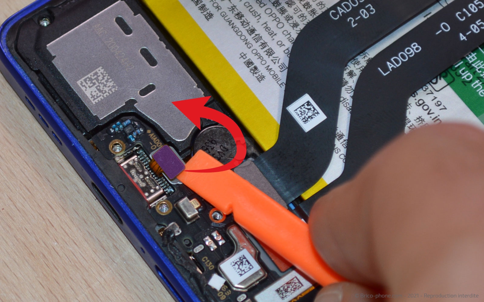 Changement de l'écran seul sur Find X2 Neo photo 1