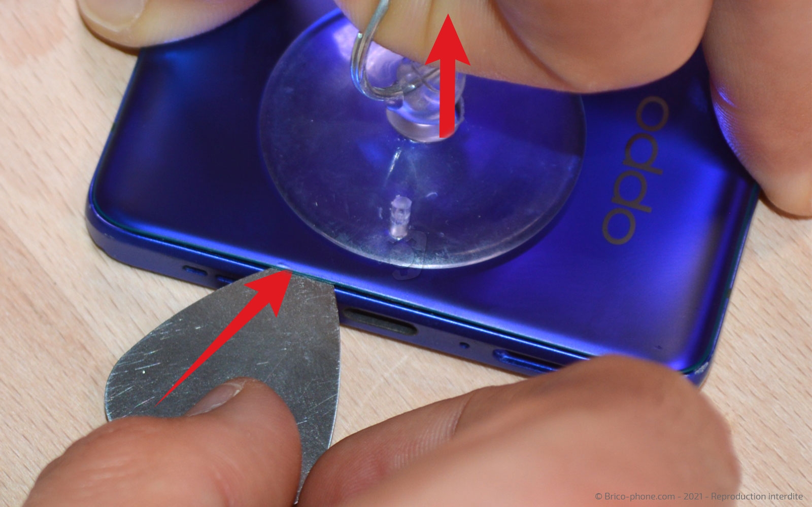 Changement de l'écran seul sur Find X2 Neo photo 1