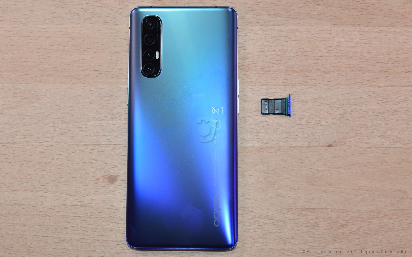 Changement de l'écran seul sur Find X2 Neo photo 2