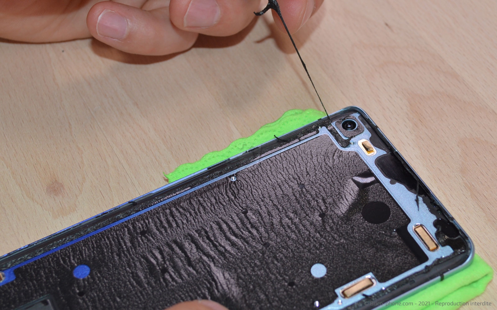 Changement de l'écran seul sur Find X2 Neo photo 1