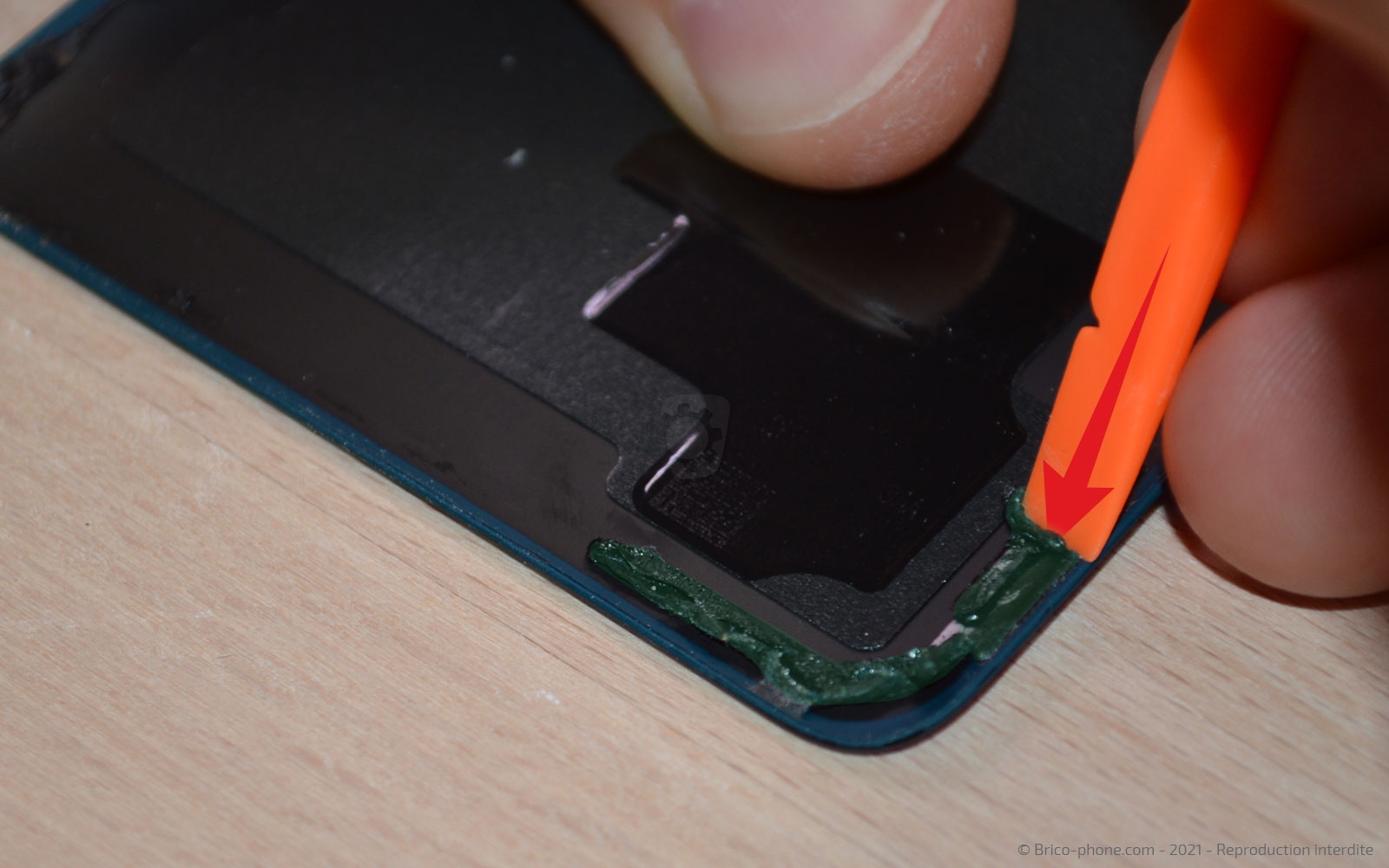 Changement de l'écran seul sur Find X2 Neo photo 2