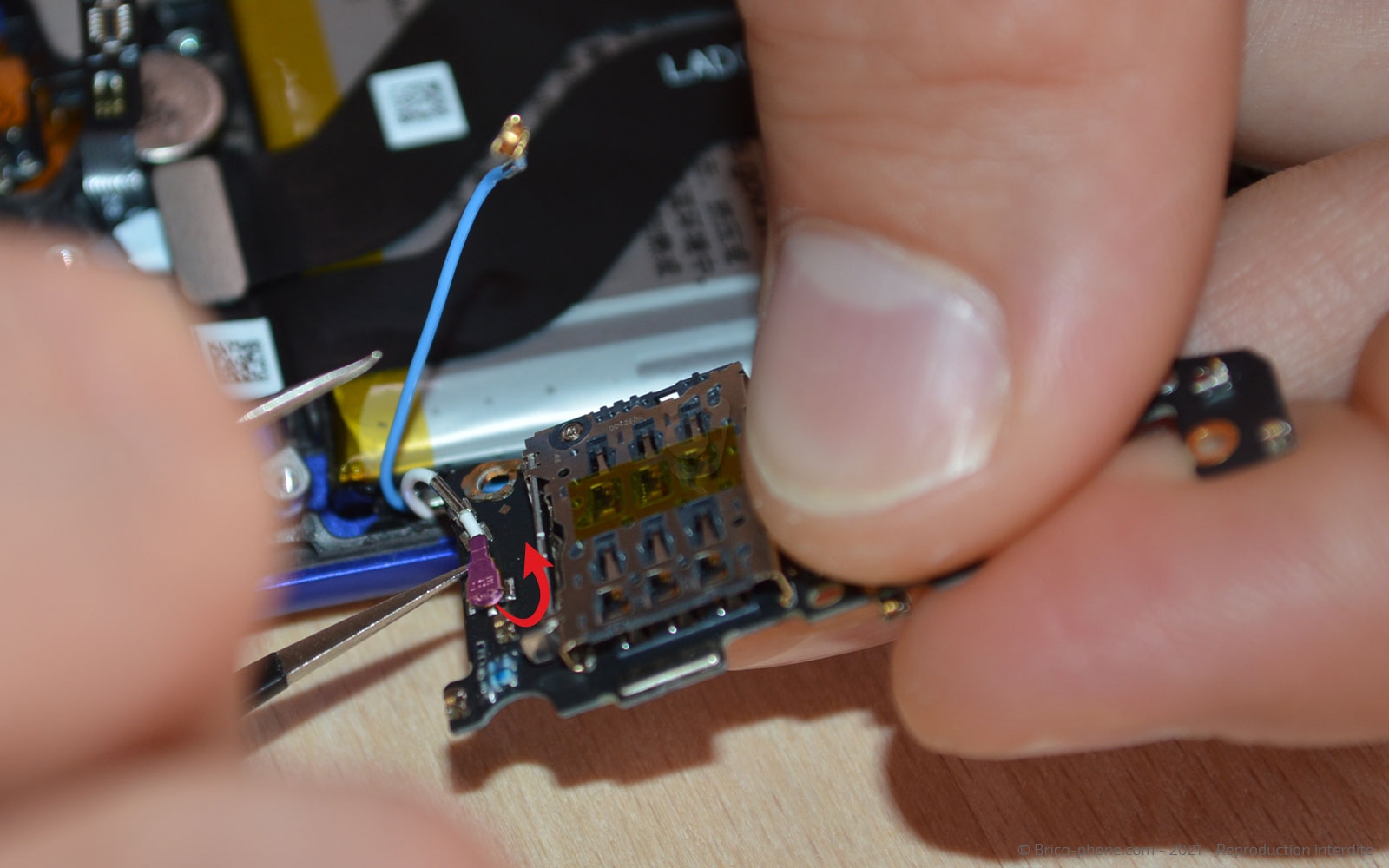 Changement de l'écran seul sur Find X2 Neo photo 2