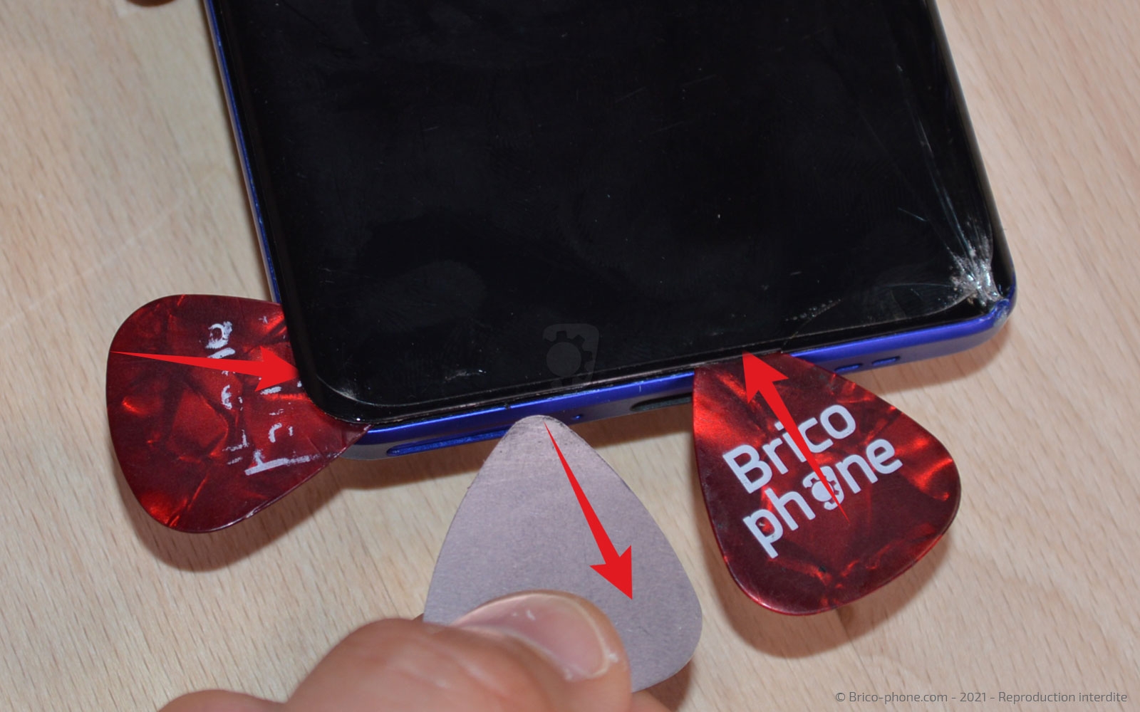 Changement de l'écran seul sur Find X2 Neo photo 1