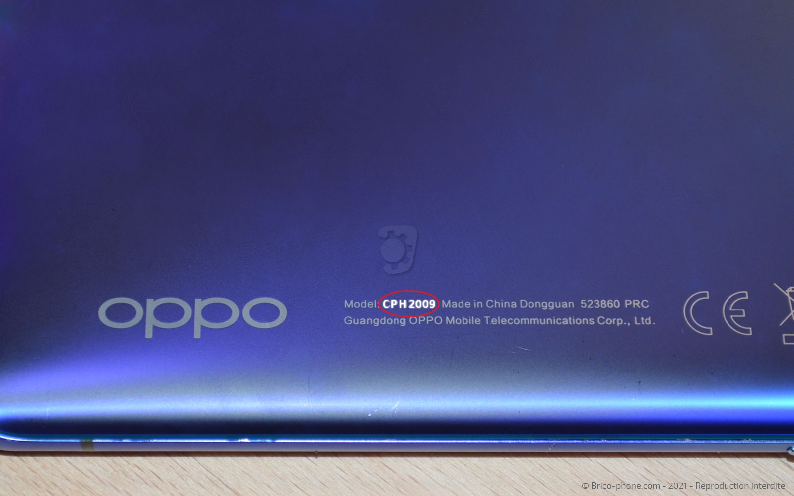 Changement de la vitre arrière sur Find X2 Neo photo 1