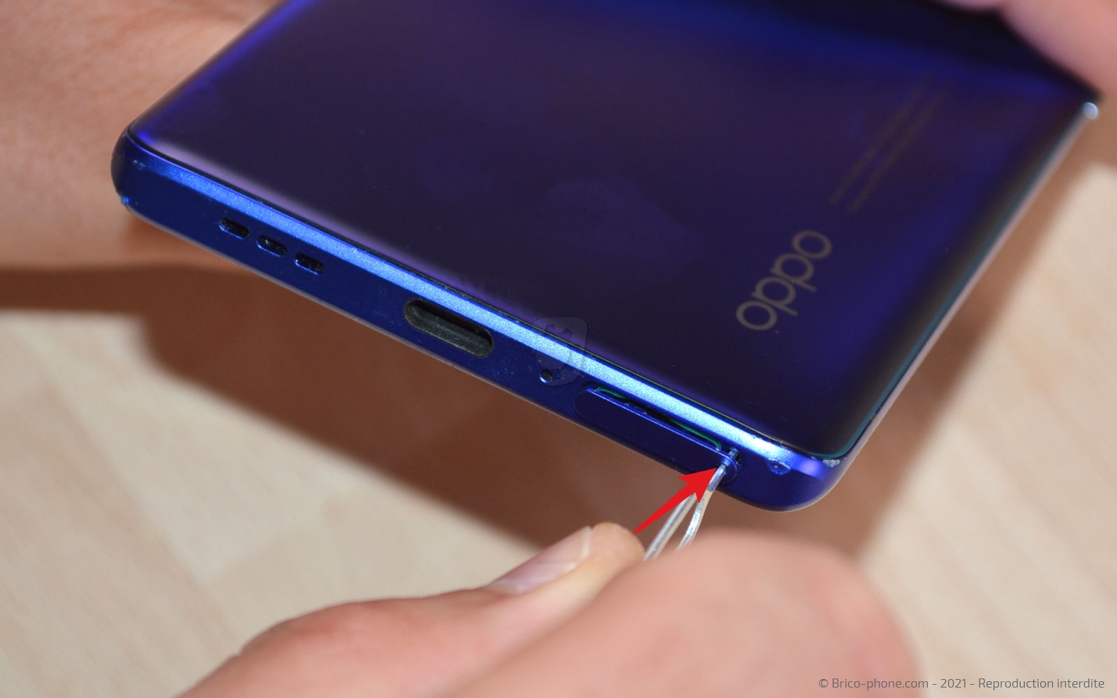 Changement de la vitre arrière sur Find X2 Neo photo 1