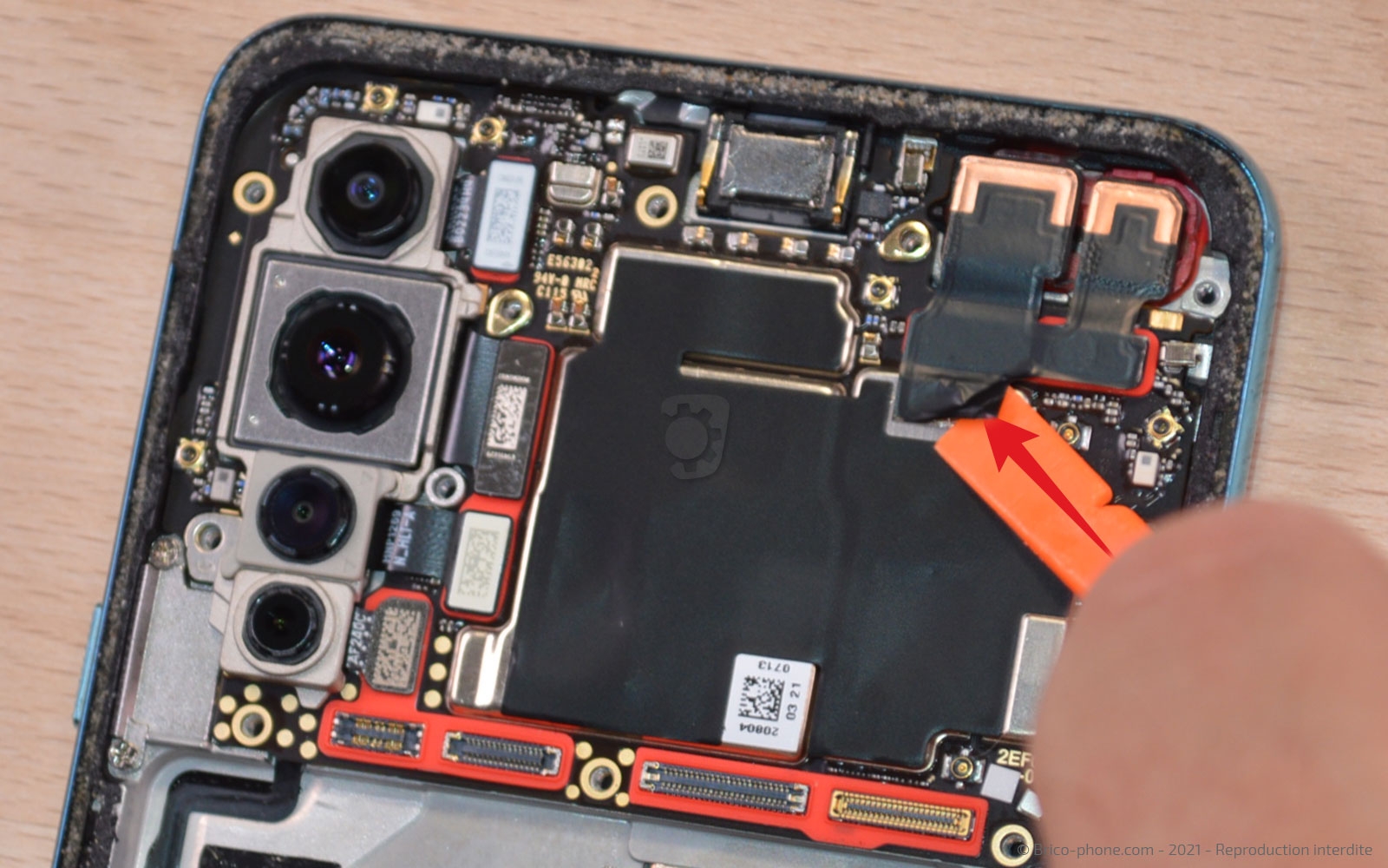 Démontage complet sur OnePlus Nord photo 1