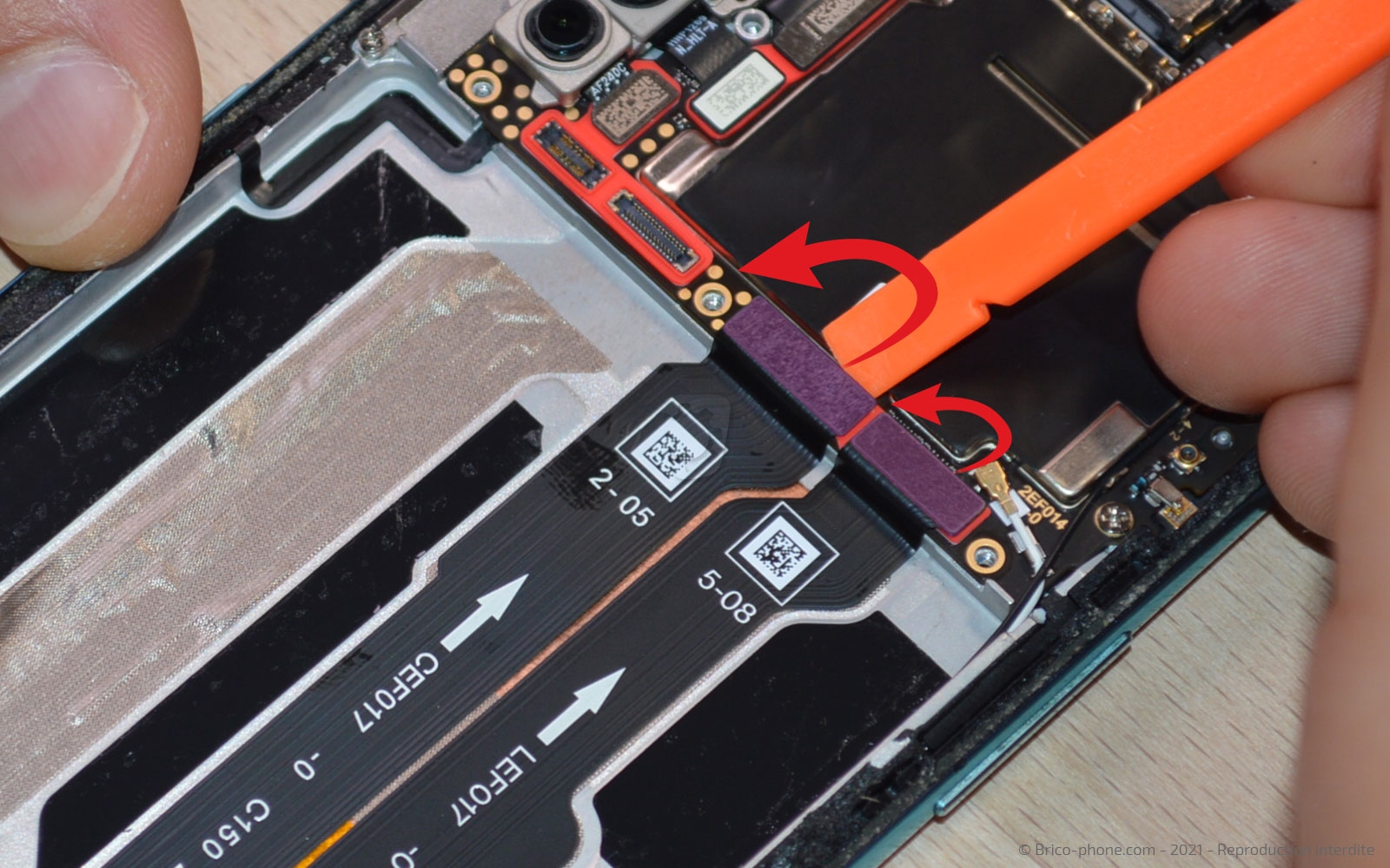 Démontage complet sur OnePlus Nord photo 1