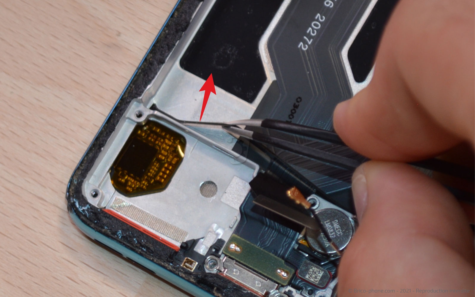 Changement du bloc écran sur OnePlus Nord photo 1