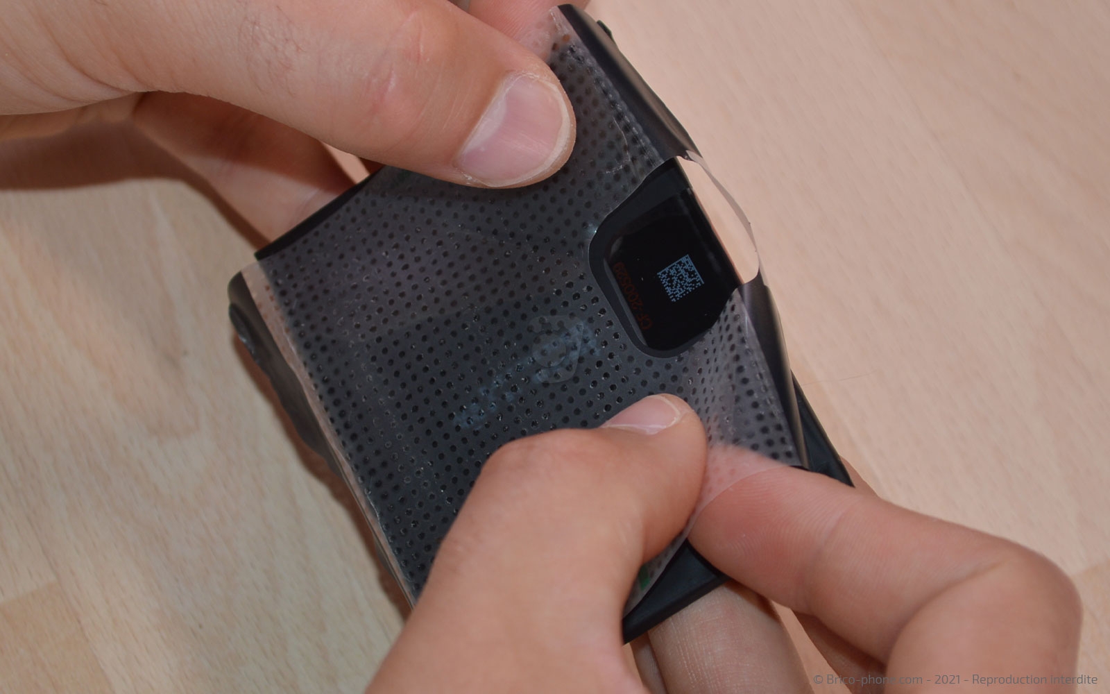 Changement du bloc écran sur OnePlus Nord photo 2