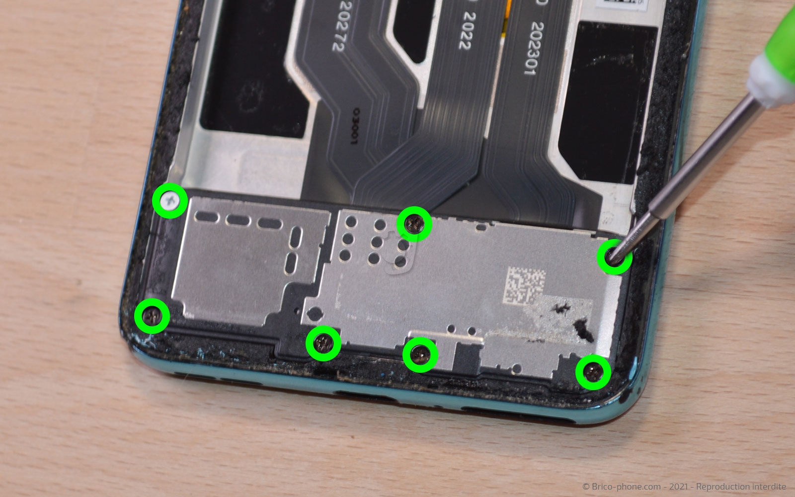 Changement du connecteur de charge sur OnePlus Nord photo 1