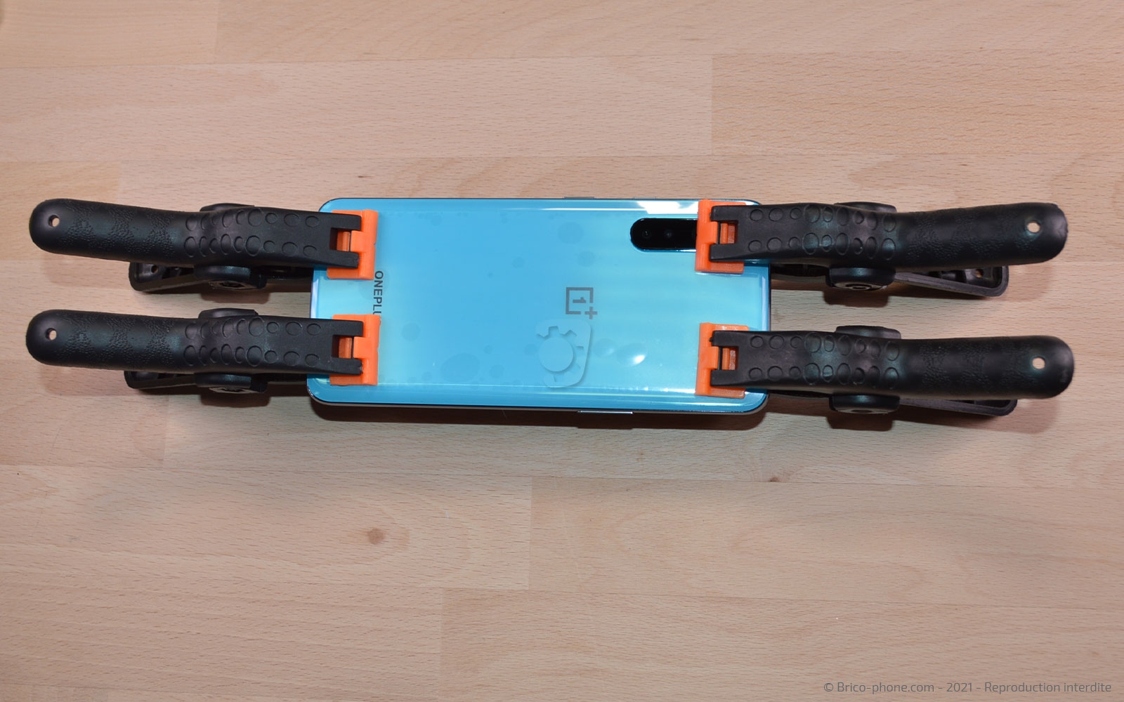 Changement du connecteur de charge sur OnePlus Nord photo 3