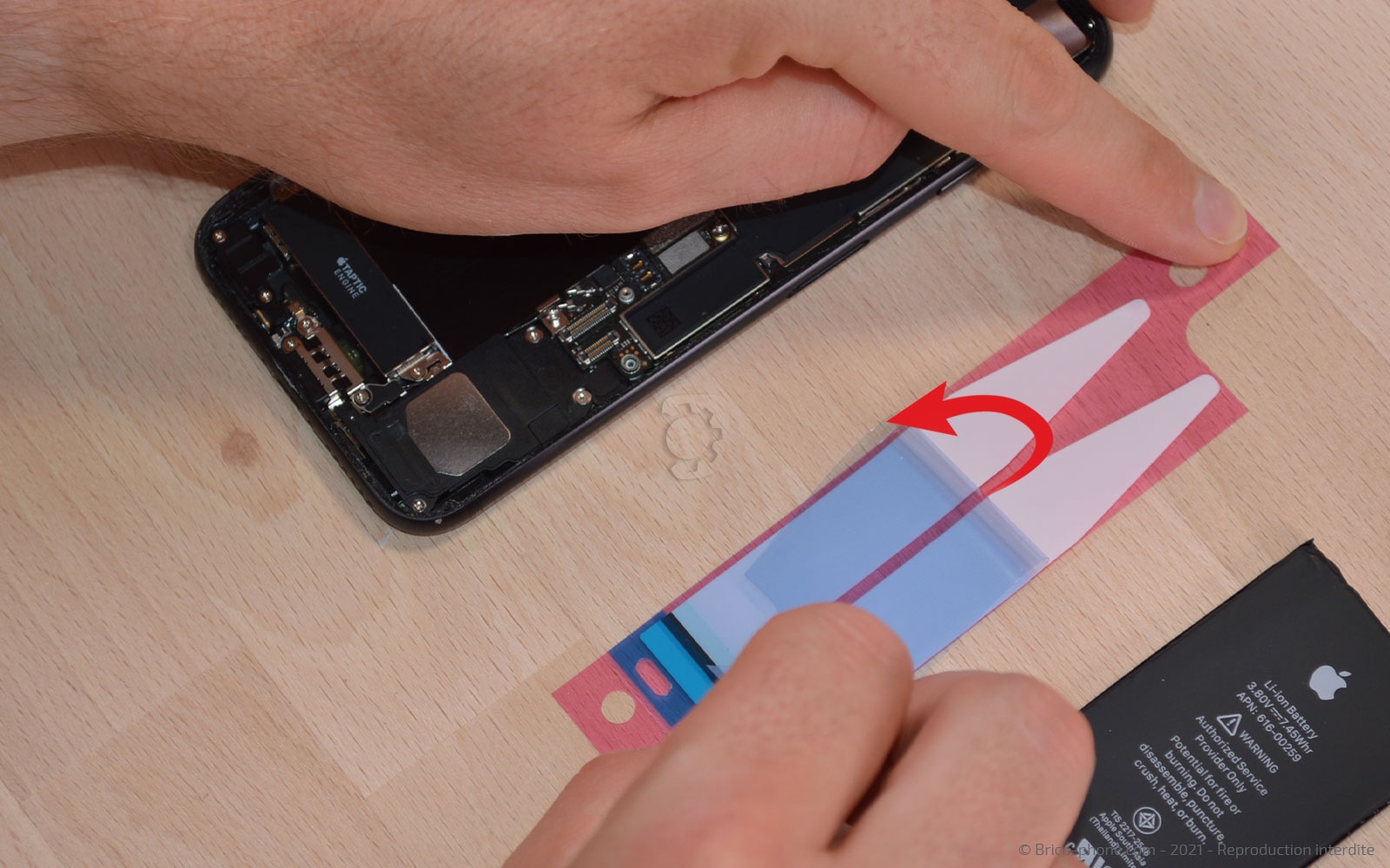 Remise à neuf sur iPhone 7 photo 1