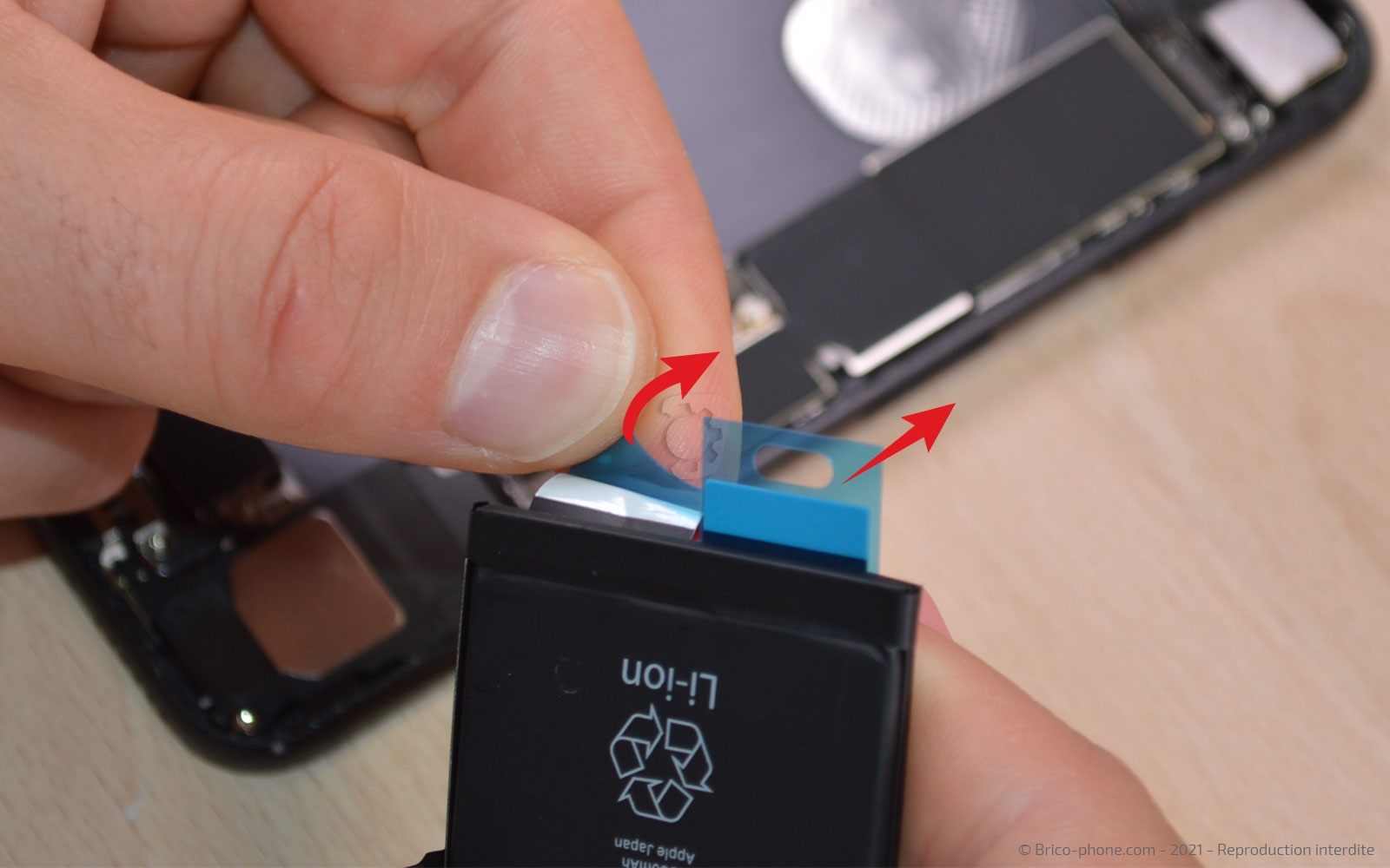 Remise à neuf sur iPhone 7 photo 3