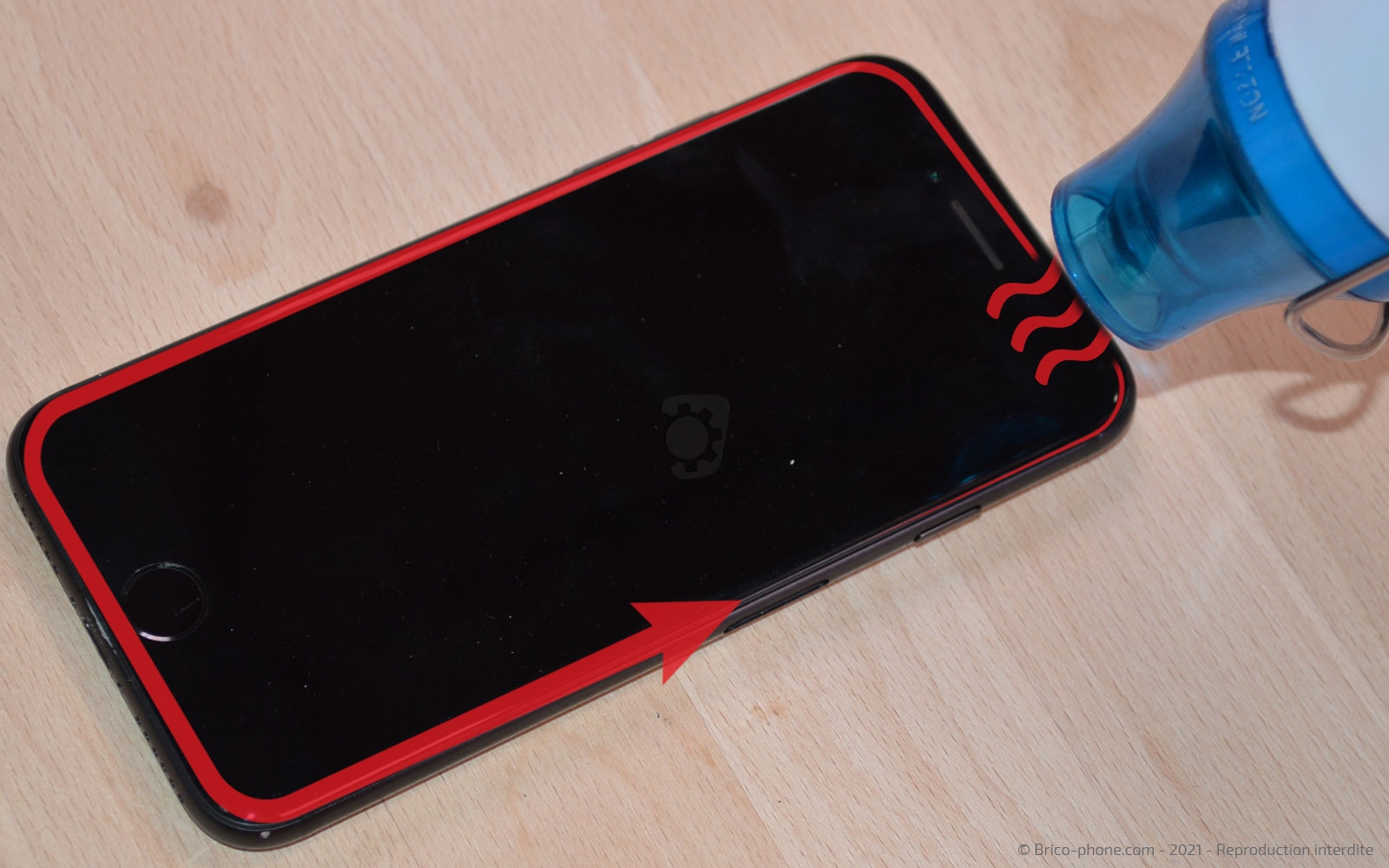 Remise à neuf sur iPhone 7 photo 2