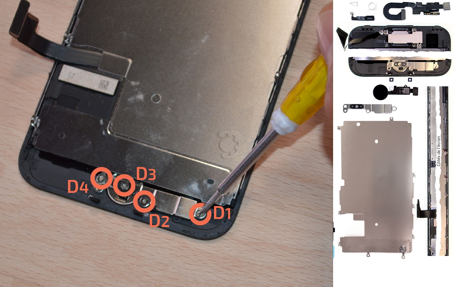 Remise à neuf sur iPhone 7 photo 1