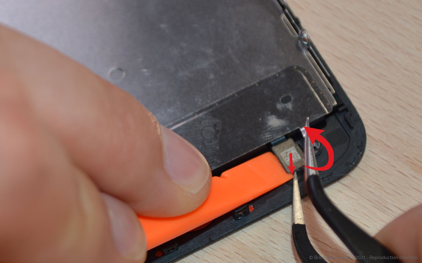 Remise à neuf sur iPhone 7 photo 3