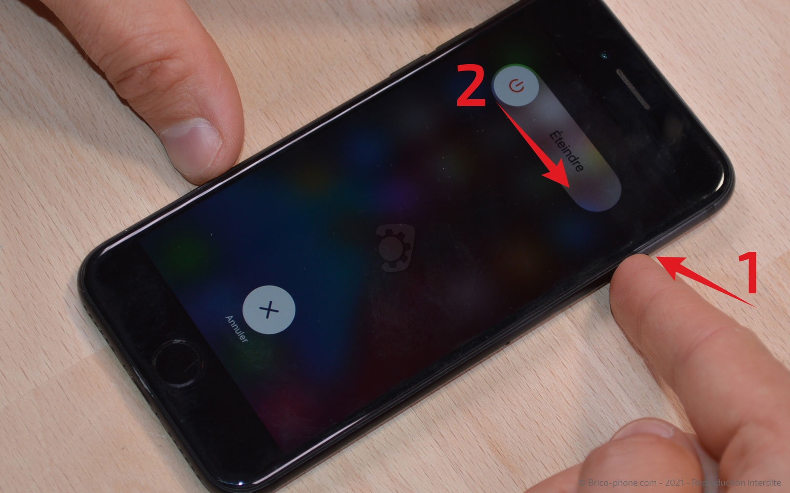 Remise à neuf sur iPhone 7 photo 1