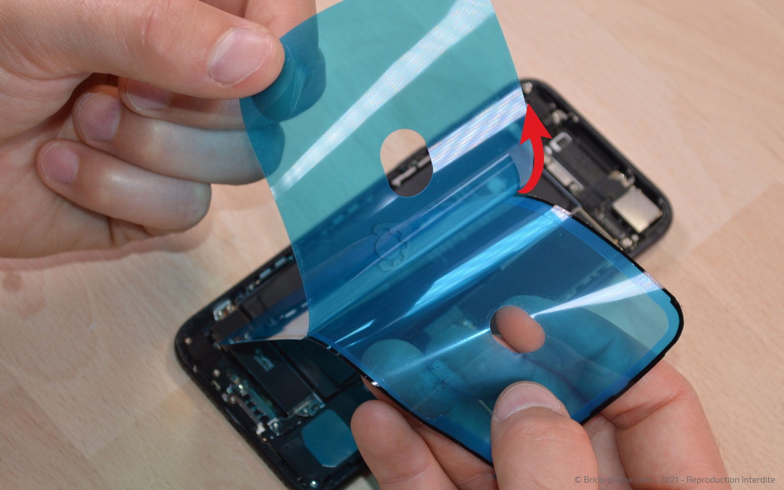 Remise à neuf sur iPhone 7 photo 1