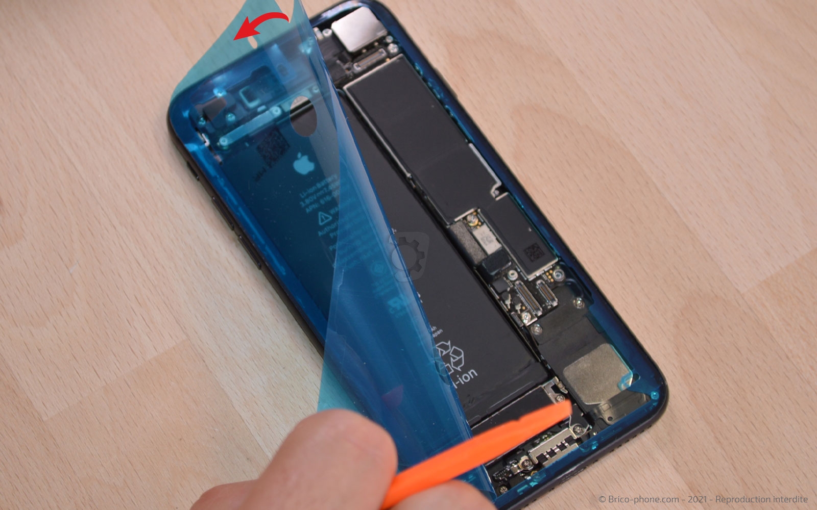 Remise à neuf sur iPhone 7 photo 3