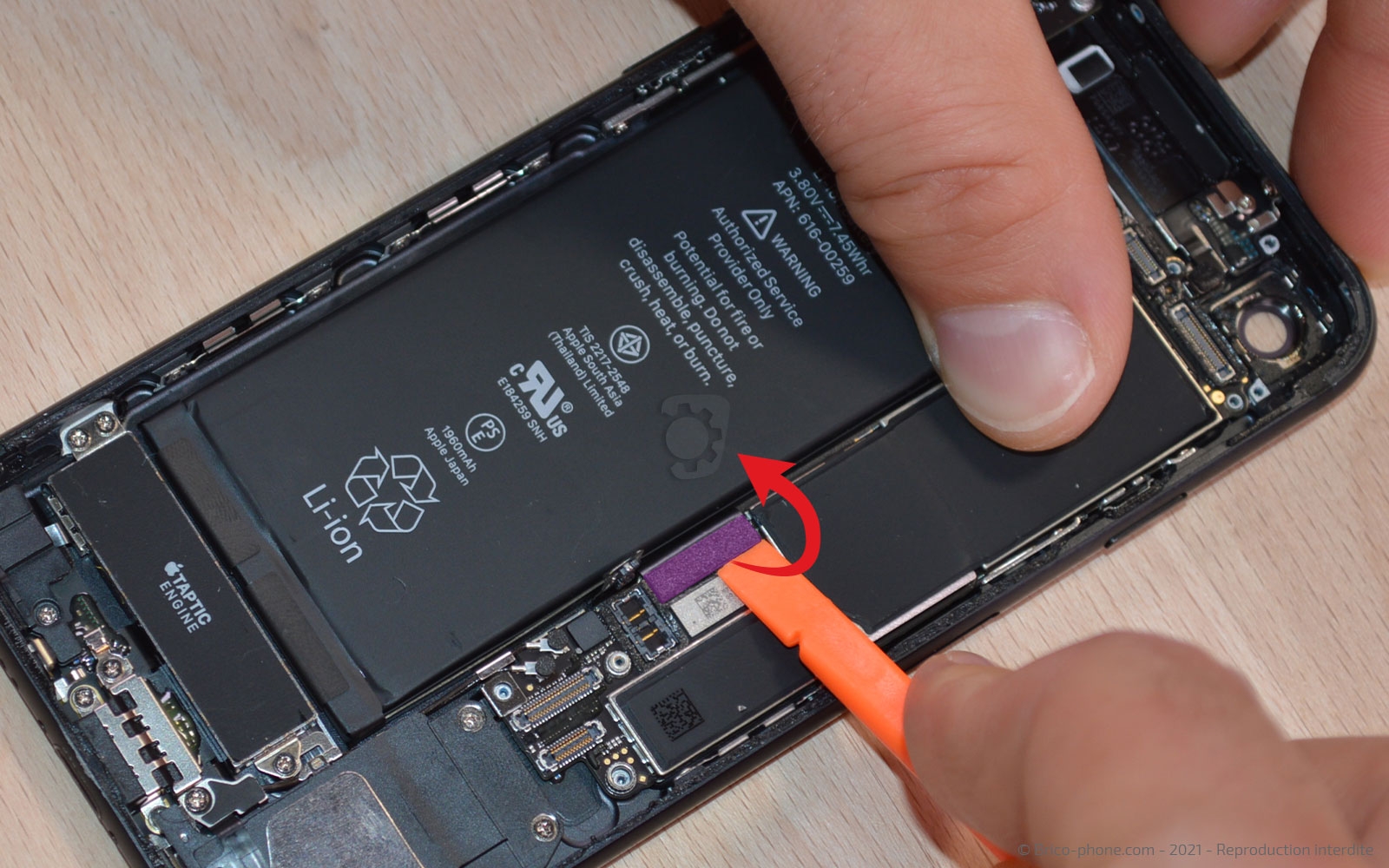 Remise à neuf sur iPhone 7 photo 4