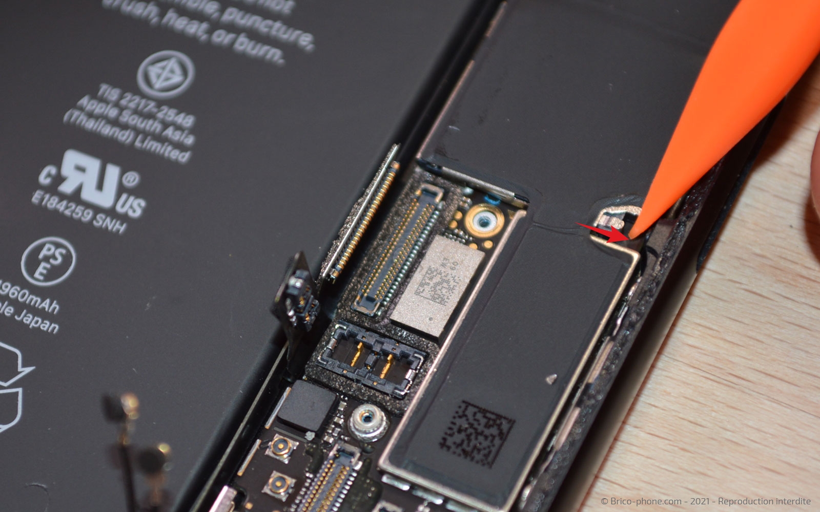 Remise à neuf sur iPhone 7 photo 2