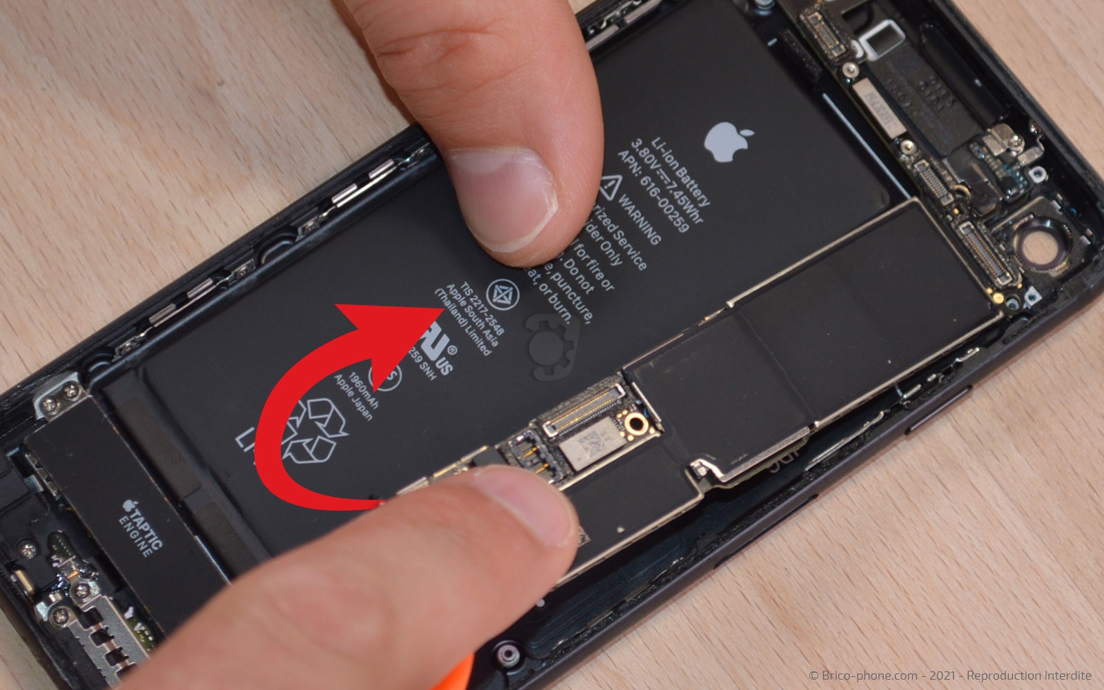 Remise à neuf sur iPhone 7 photo 3