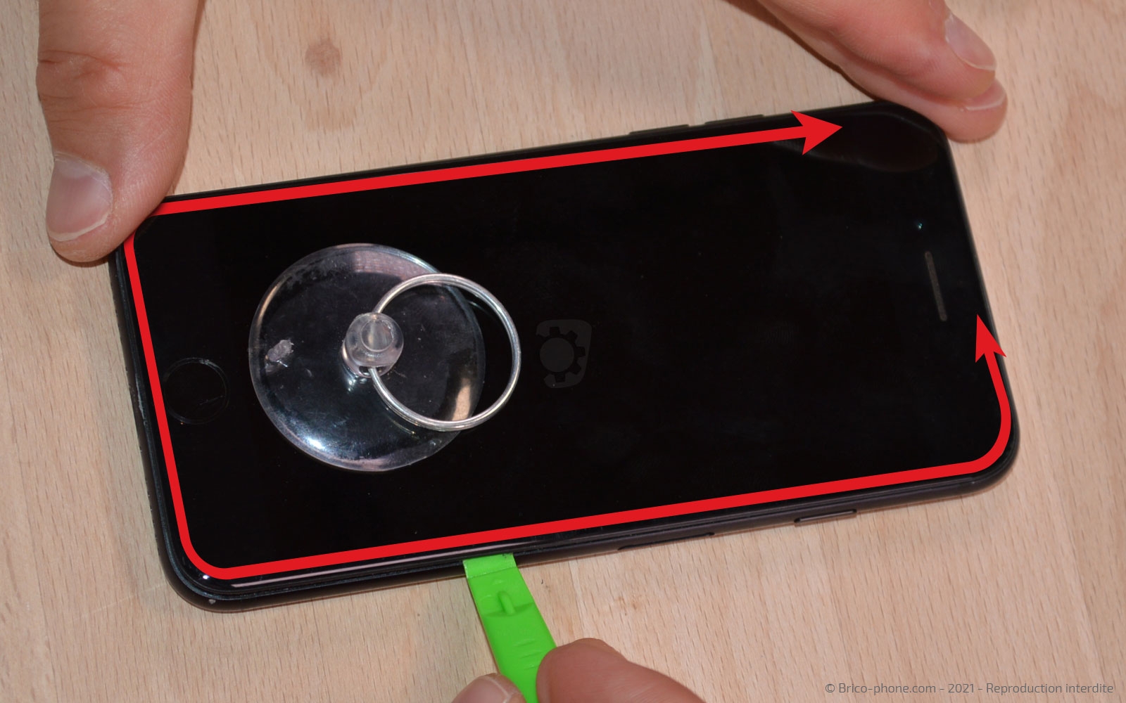 Remise à neuf sur iPhone 7 photo 3