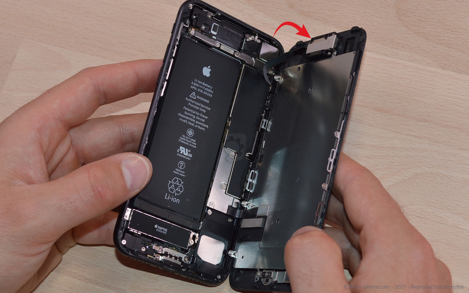 Remise à neuf sur iPhone 7 photo 4