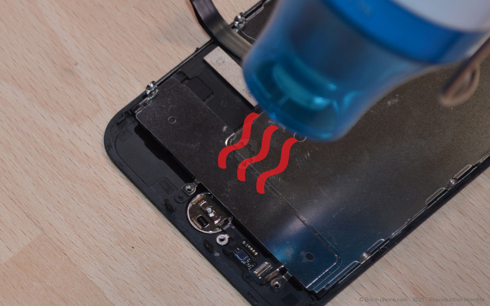 Remise à neuf sur iPhone 7 photo 1