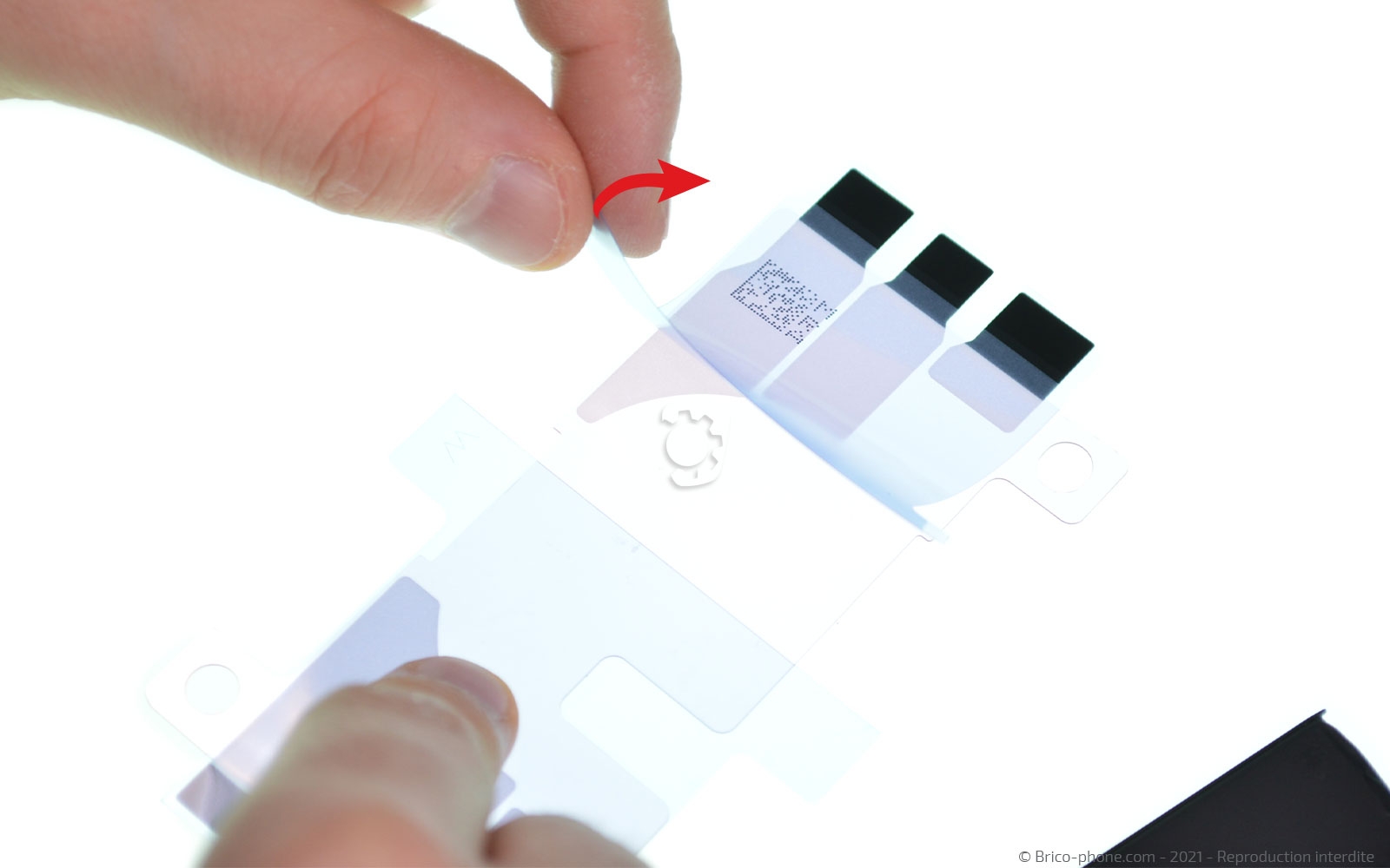 Changement de la coque arrière sur iPhone 11 photo 1