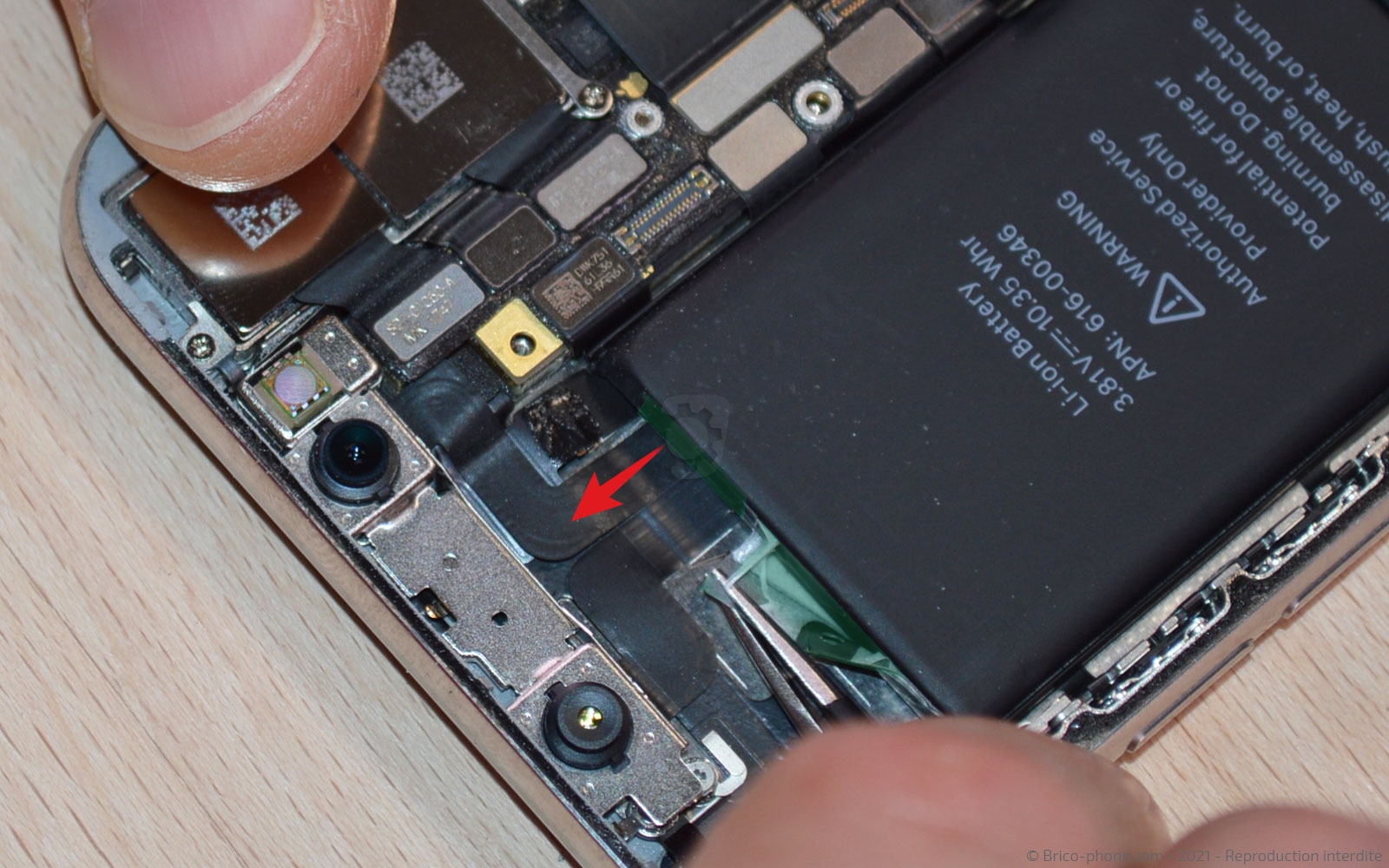 Changement de la coque arrière complète sur iPhone X photo 1