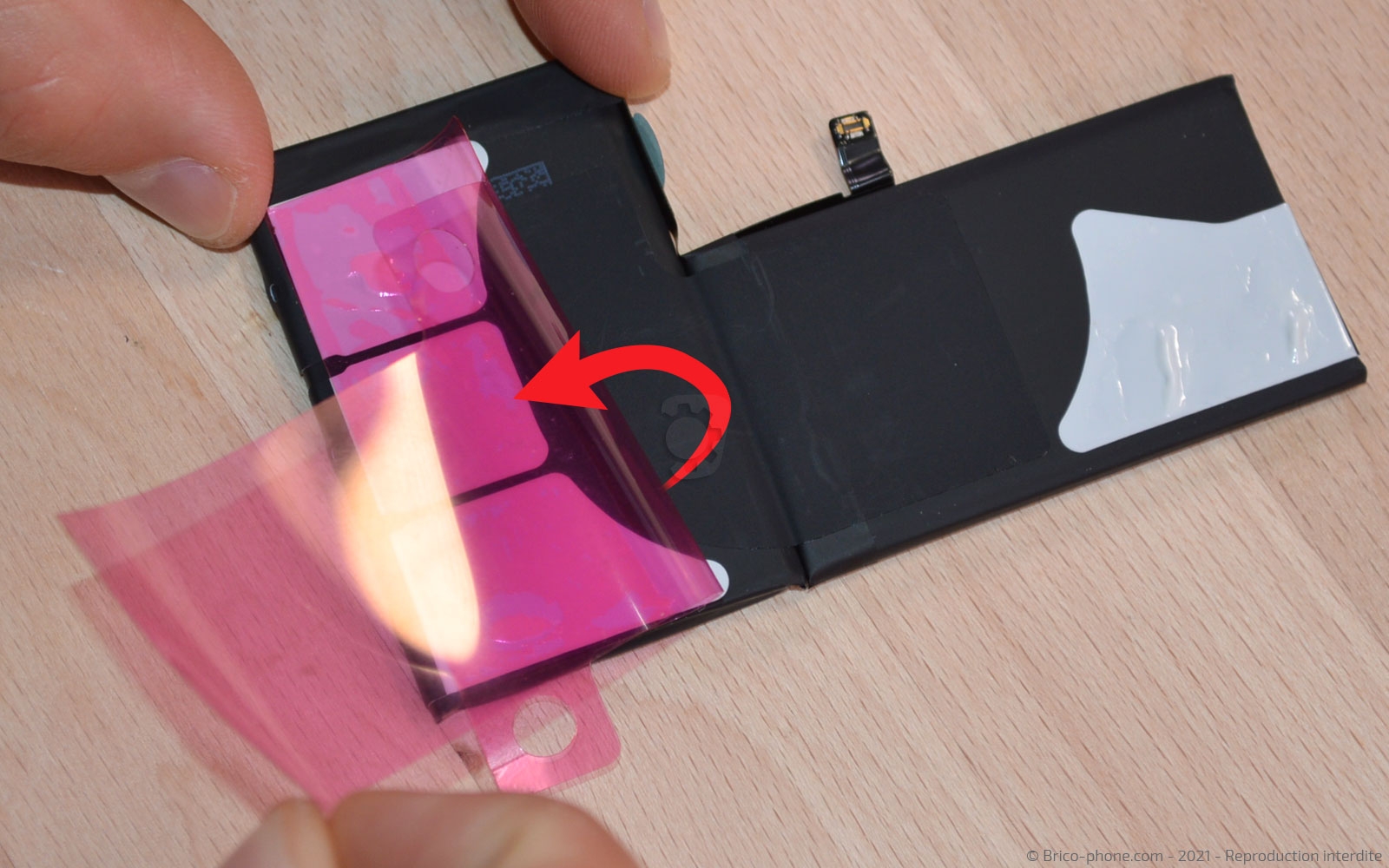 Changement de la coque arrière complète sur iPhone X photo 1