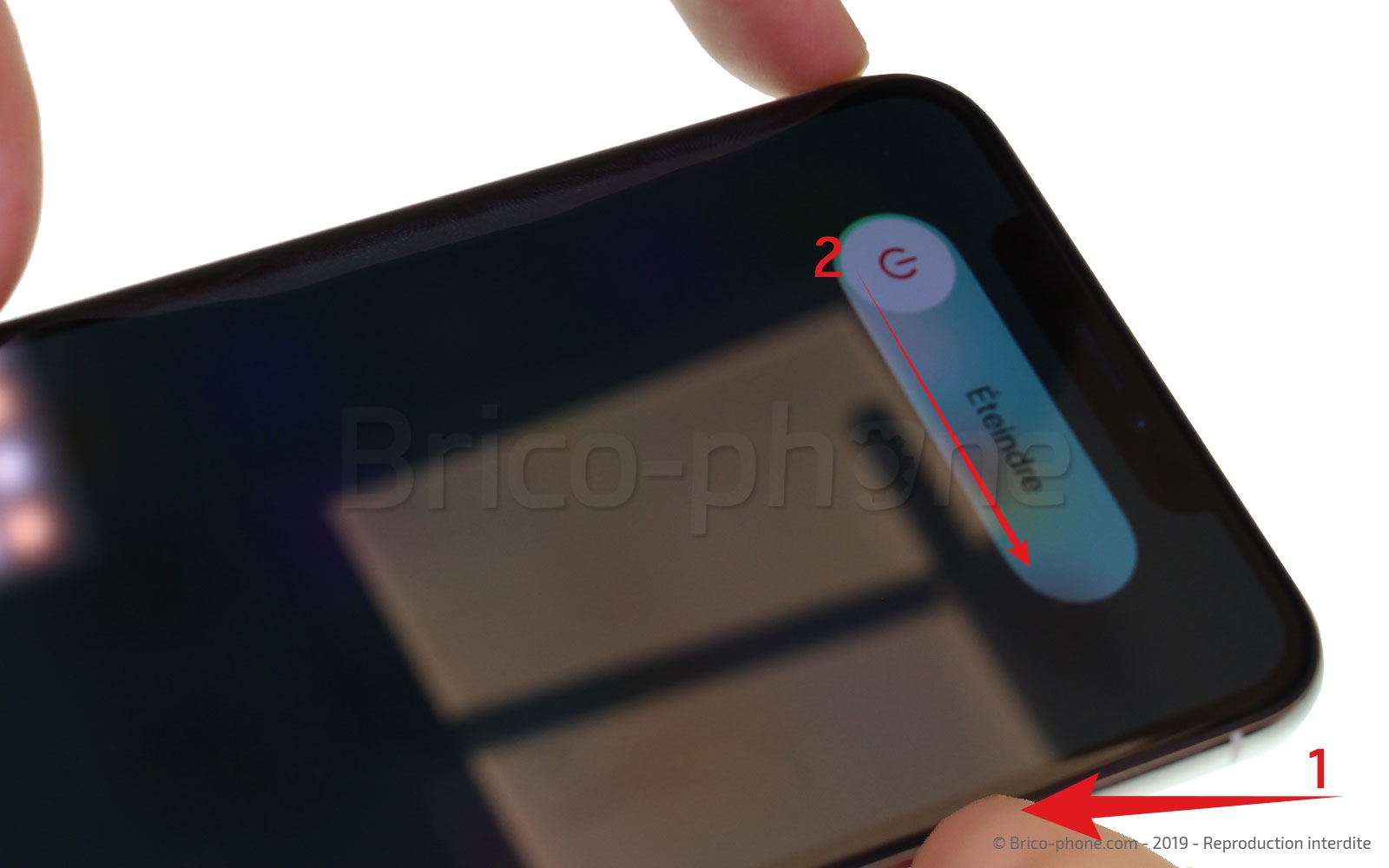 Changement de la coque arrière complète sur iPhone 11 Pro Max photo 1