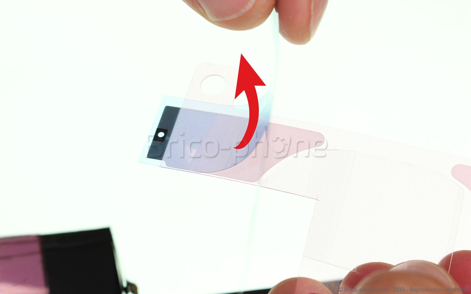 Changement de la coque arrière complète sur iPhone 11 Pro Max photo 1