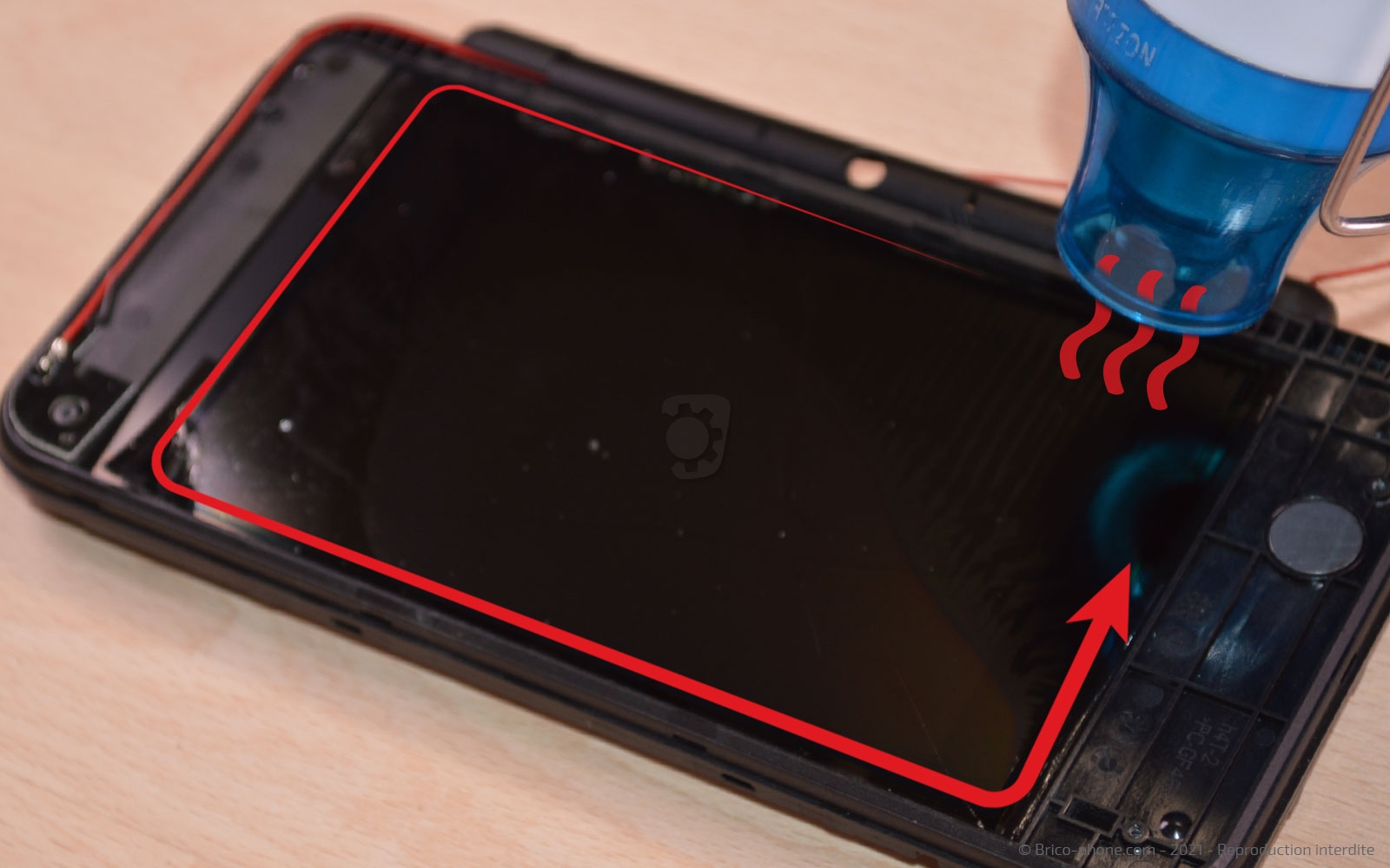Démontage complet sur New 2DS XL photo 1