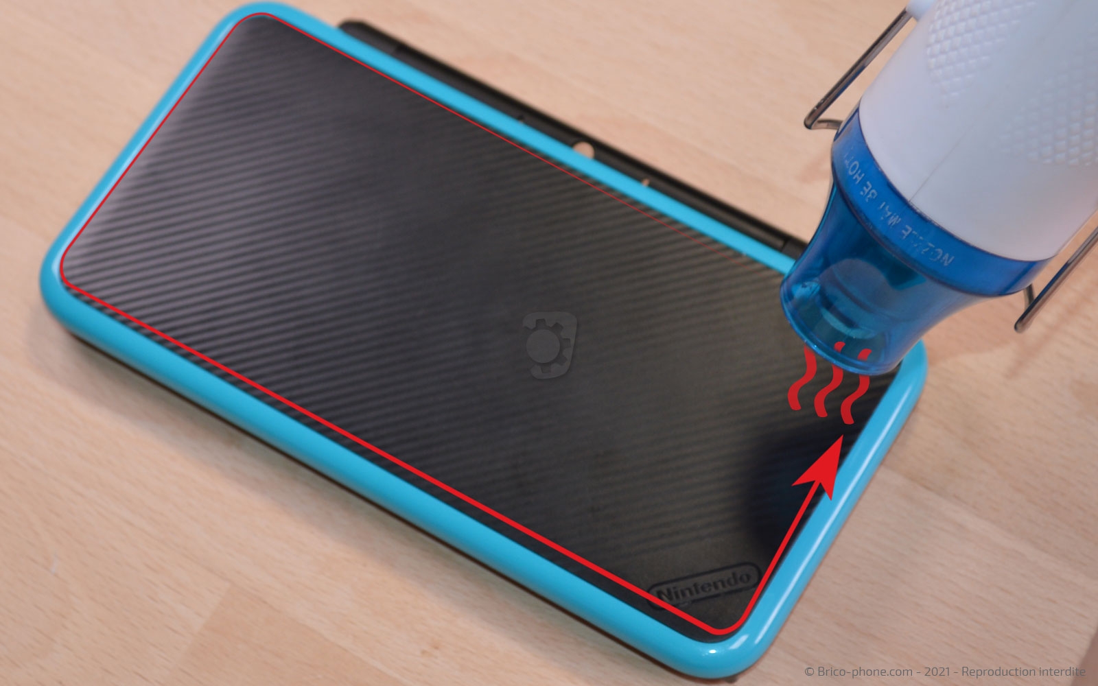 Démontage complet sur New 2DS XL photo 1