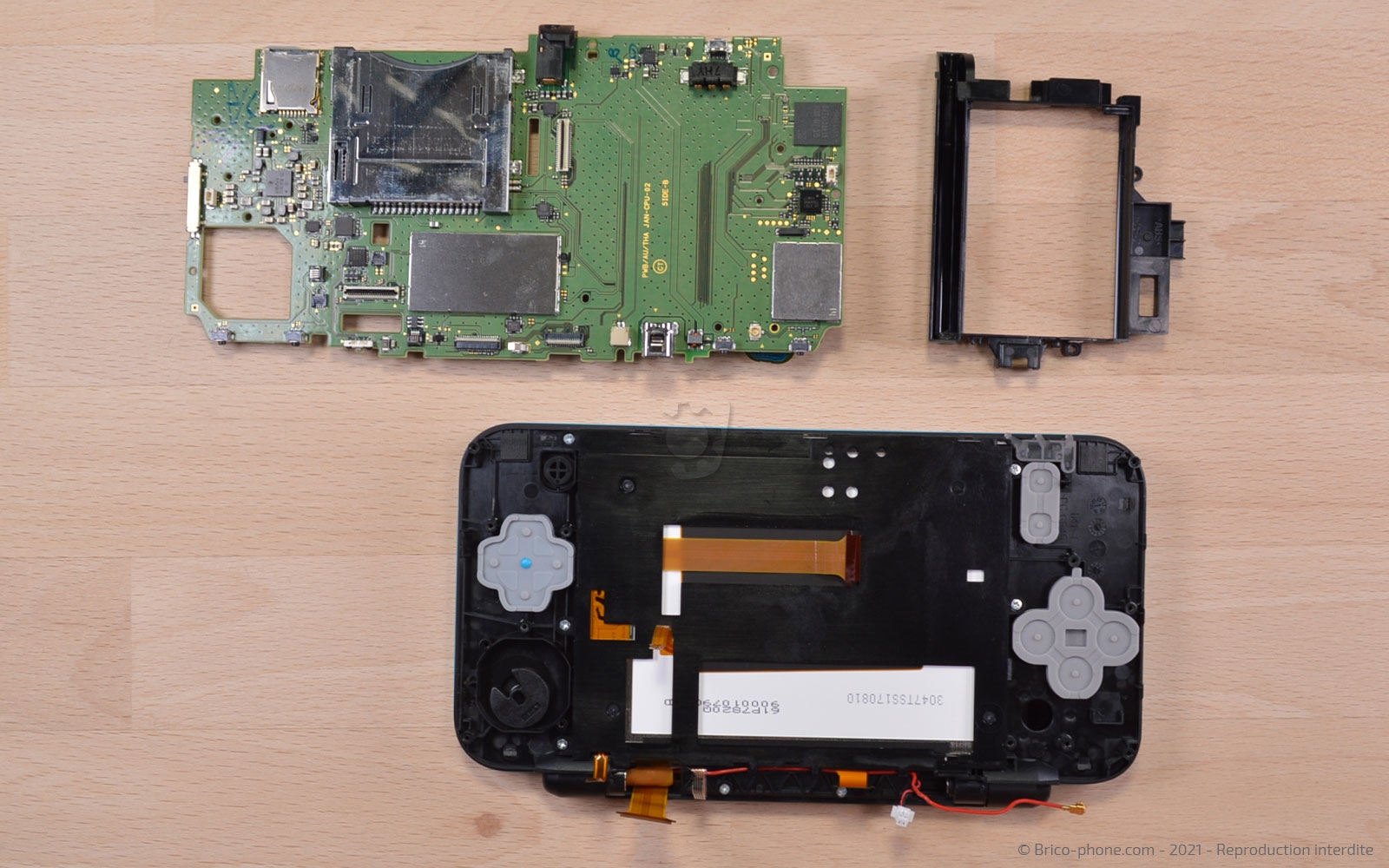 Démontage complet sur New 2DS XL photo 4