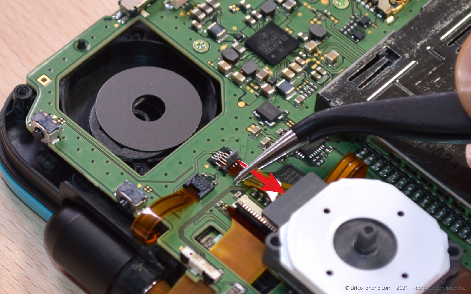 Démontage complet sur New 2DS XL photo 4