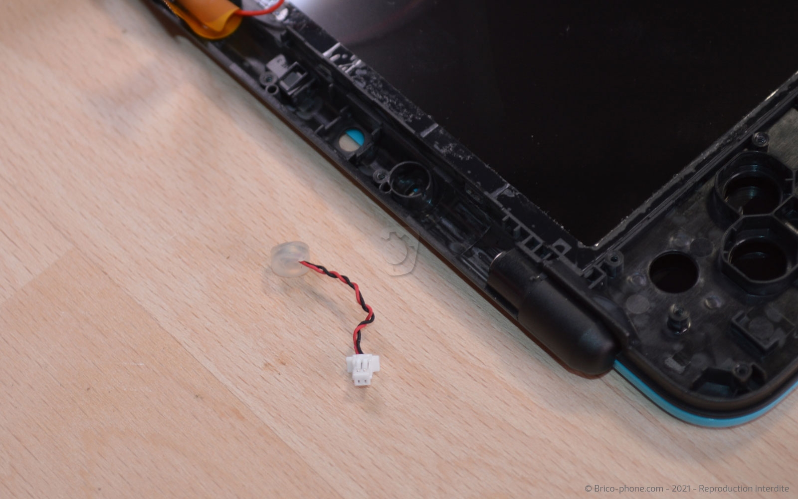 Démontage complet sur New 2DS XL photo 3