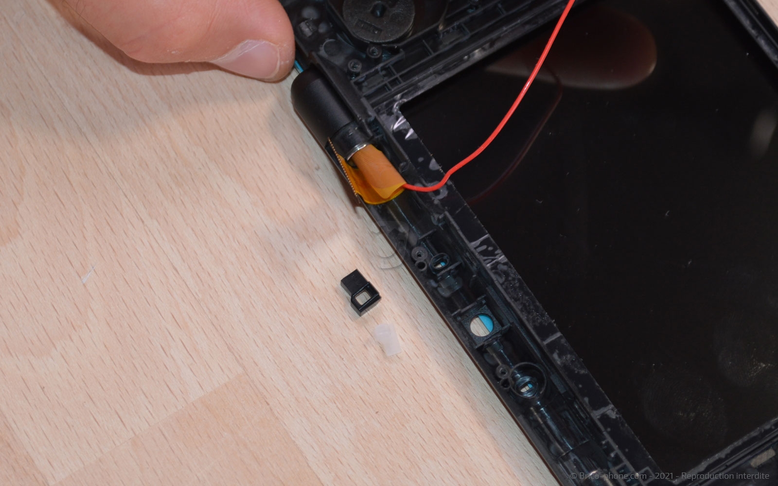 Démontage complet sur New 2DS XL photo 4